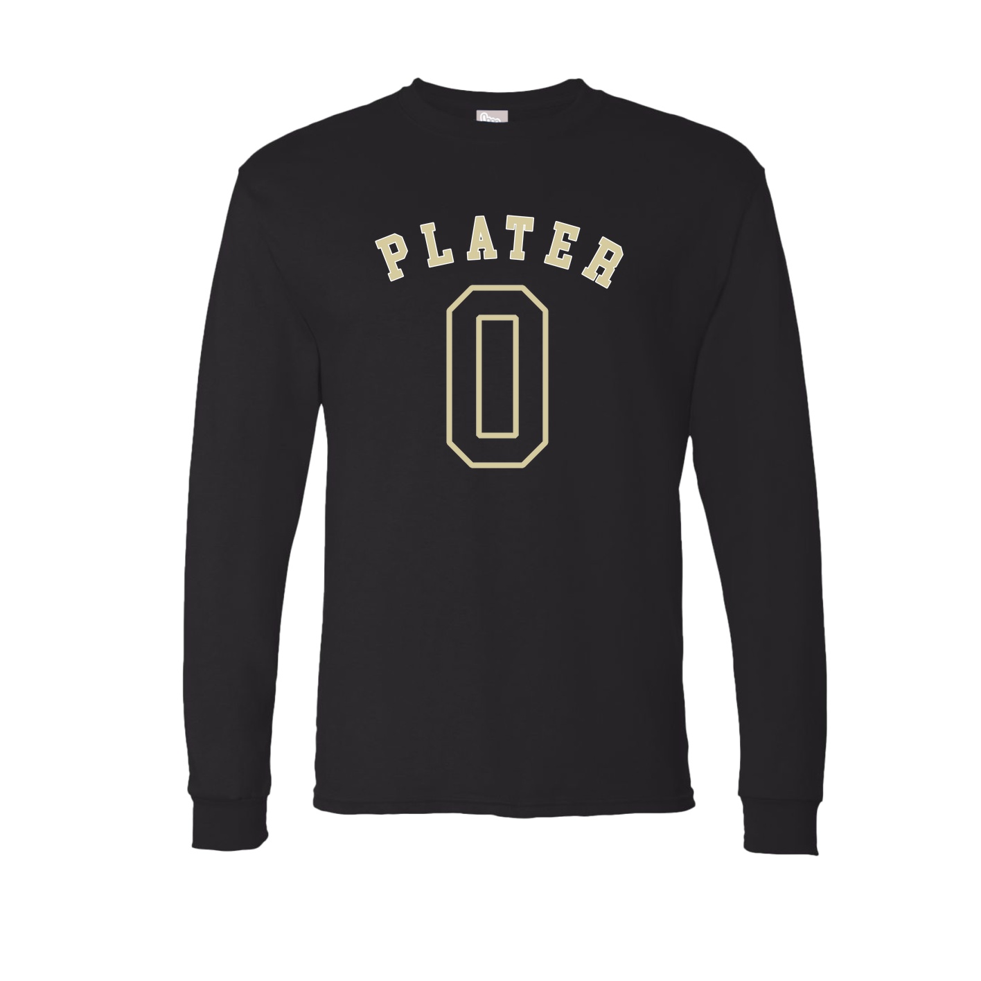 Long Sleeve Tee — Shirsey Arch in Black