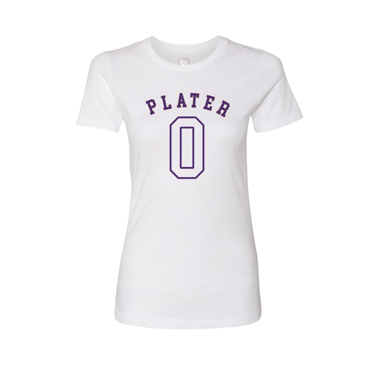 Womens Tee — Shirsey Arch in White