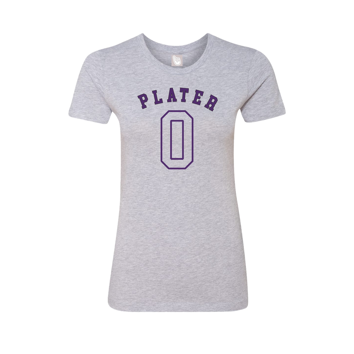 Womens Tee — Shirsey Arch in Grey