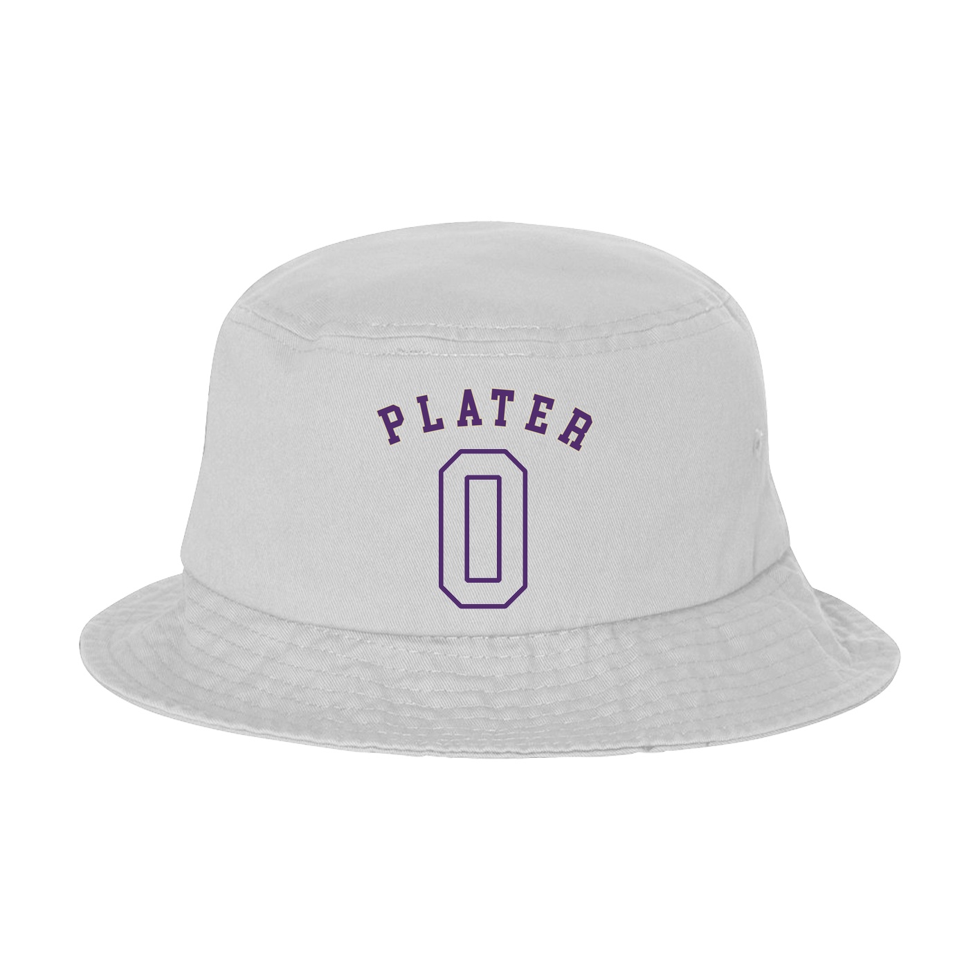 Bucket Cap — Shirsey Arch in White