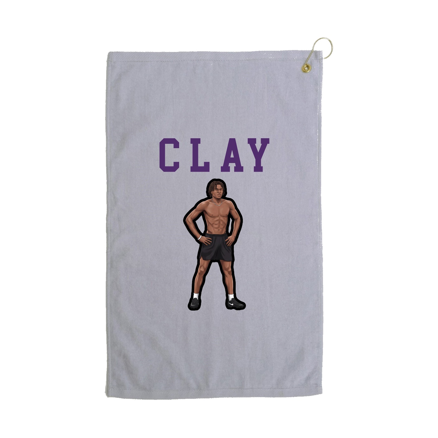 Golf Towel — Shirsey in Grey