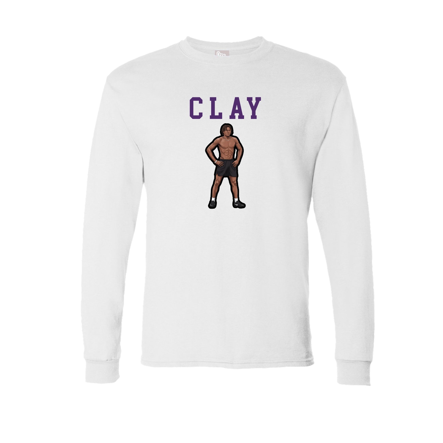 Long Sleeve Tee — Shirsey in White