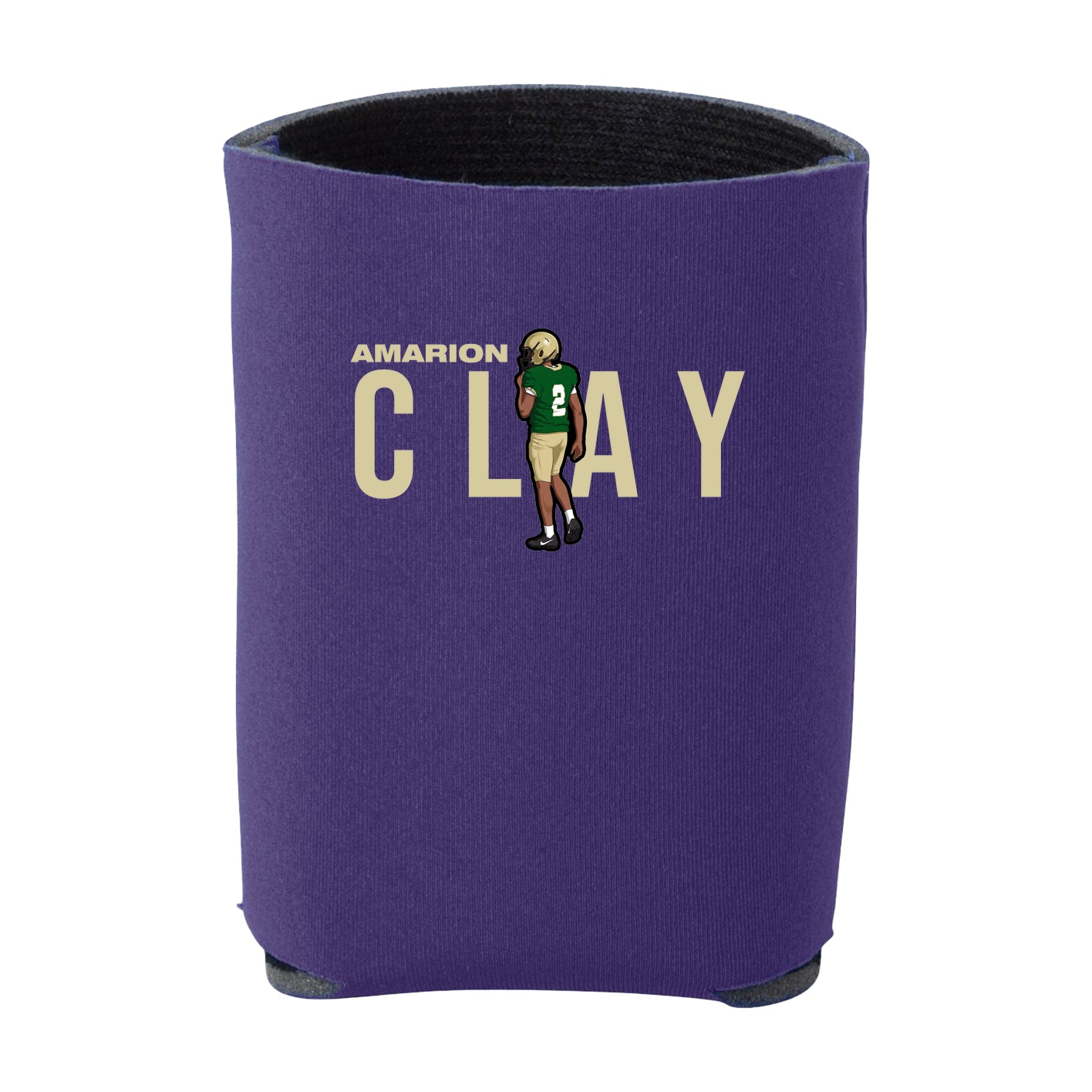 Can Holder — Player Name in Purple