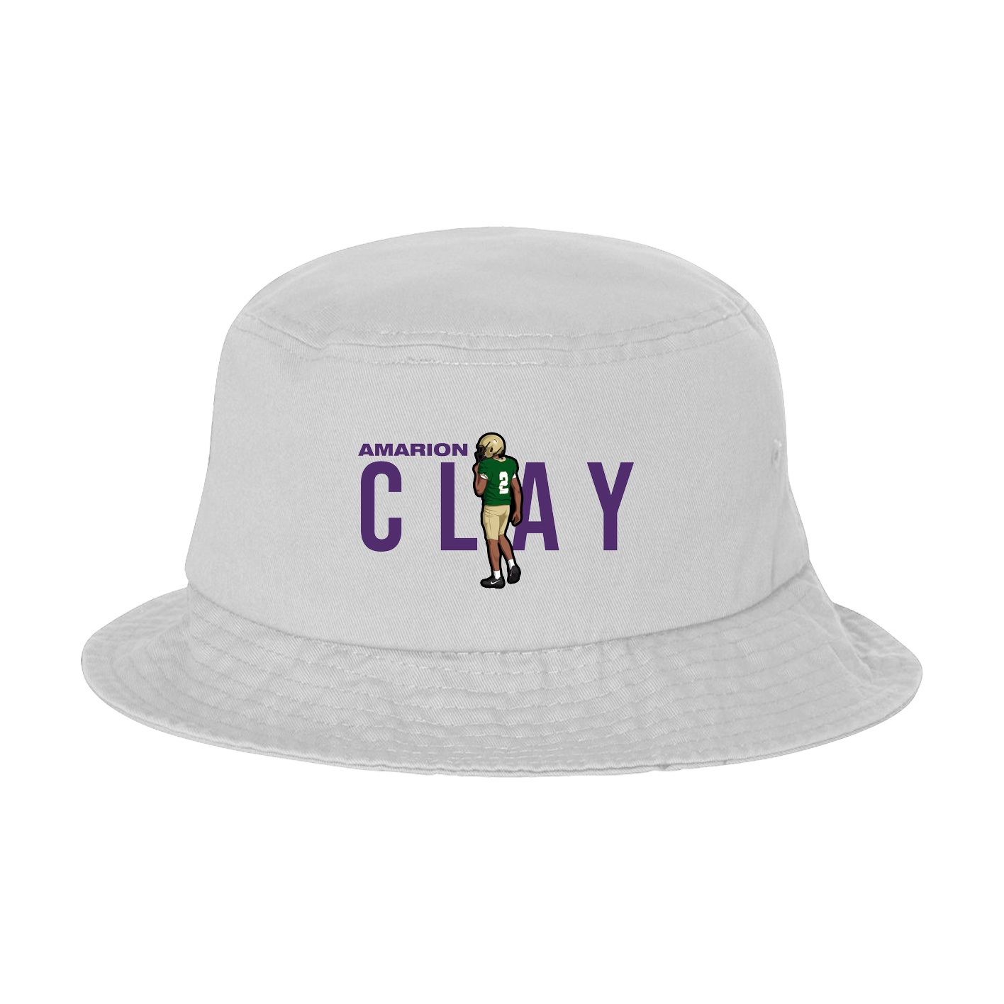 Bucket Cap — Player Name in White