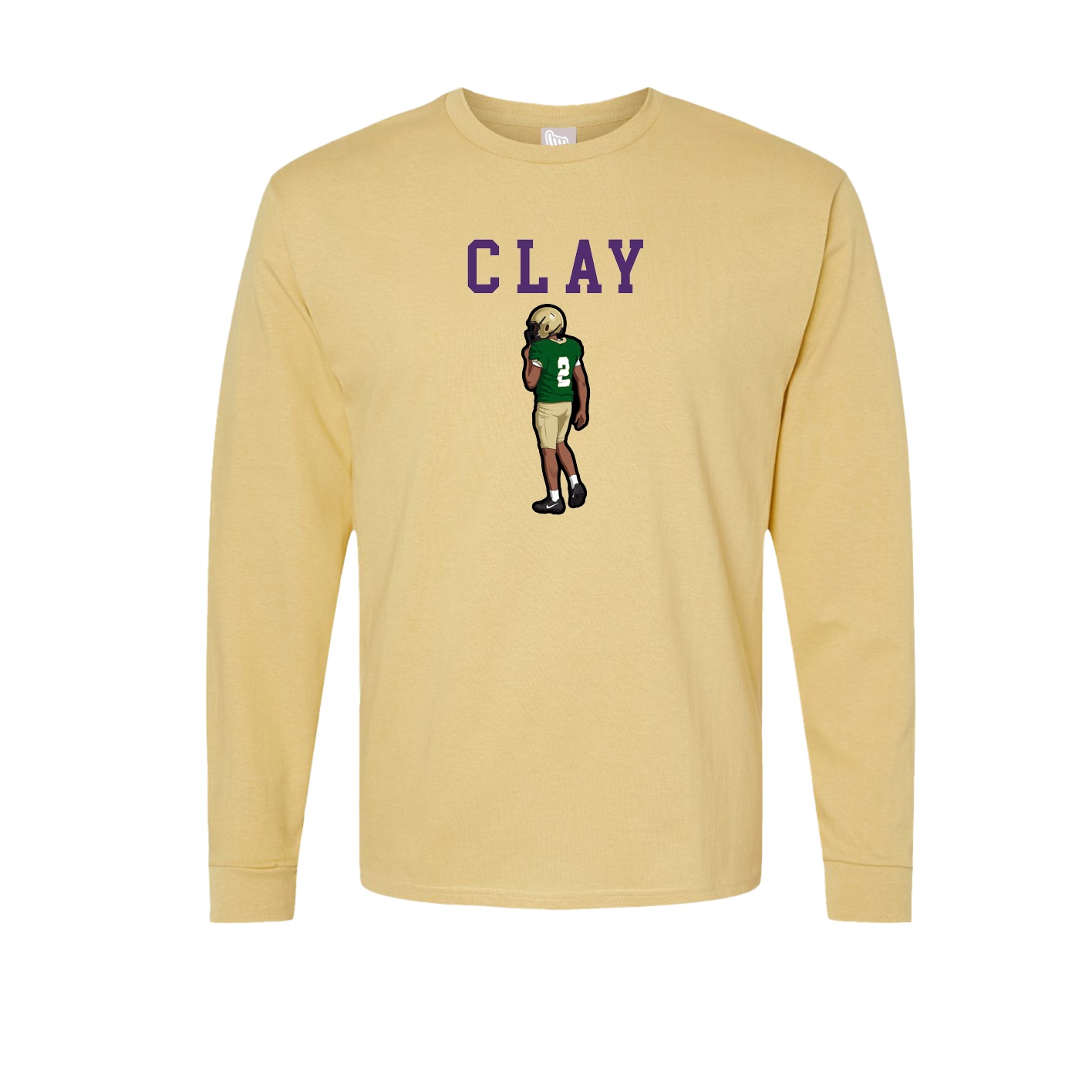 Long Sleeve Tee — Shirsey in Vegas Gold