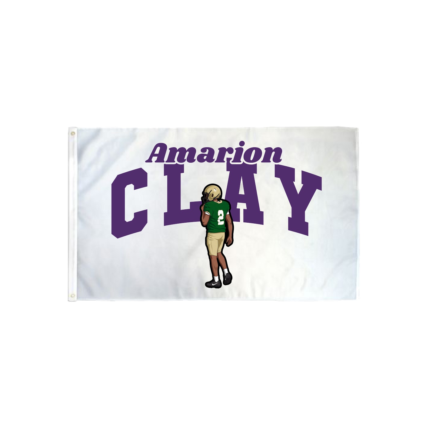 3x5 Flag — Signature Arch in Classic