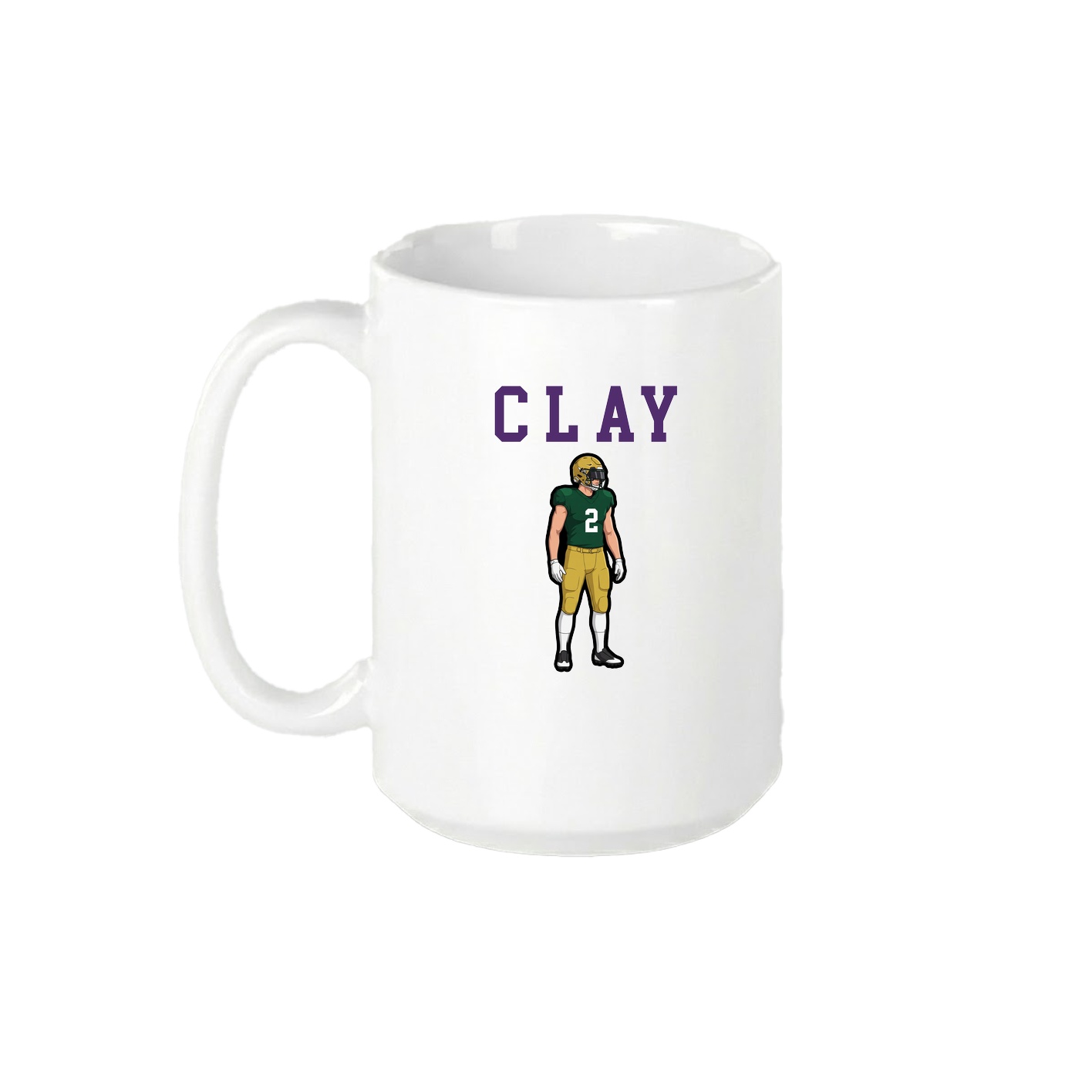 15oz Coffee Mug — Shirsey in White