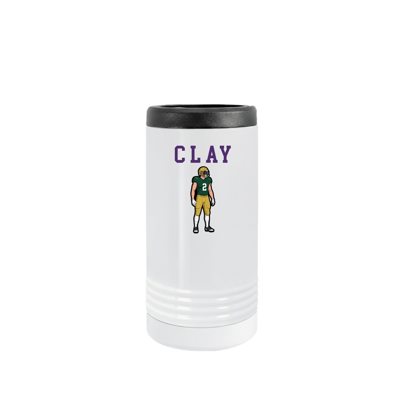 Slim Beverage Holder — Shirsey in White
