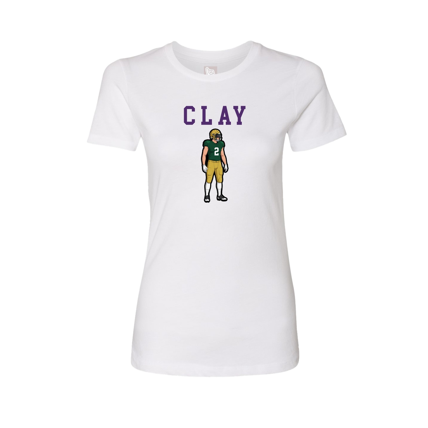 Fitted Women's Tee — Shirsey in White