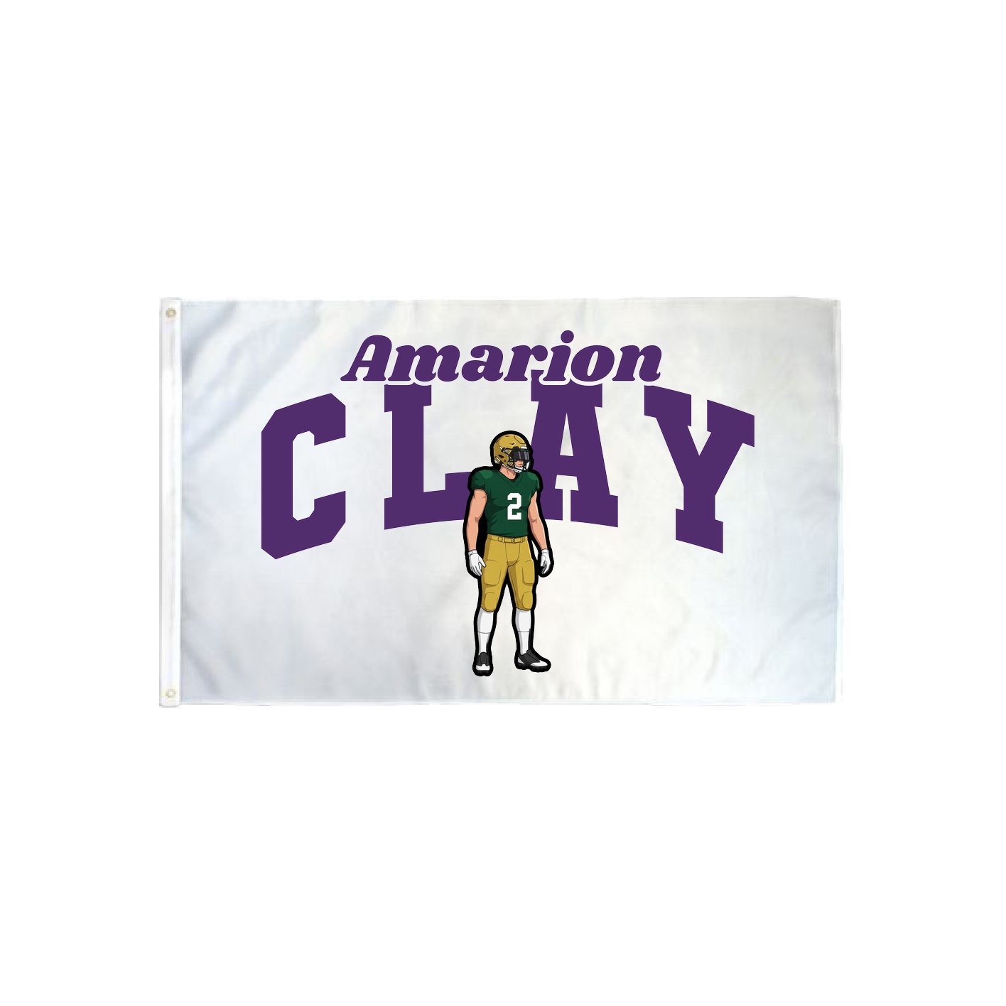 3x5 Flag — Signature Arch in Classic