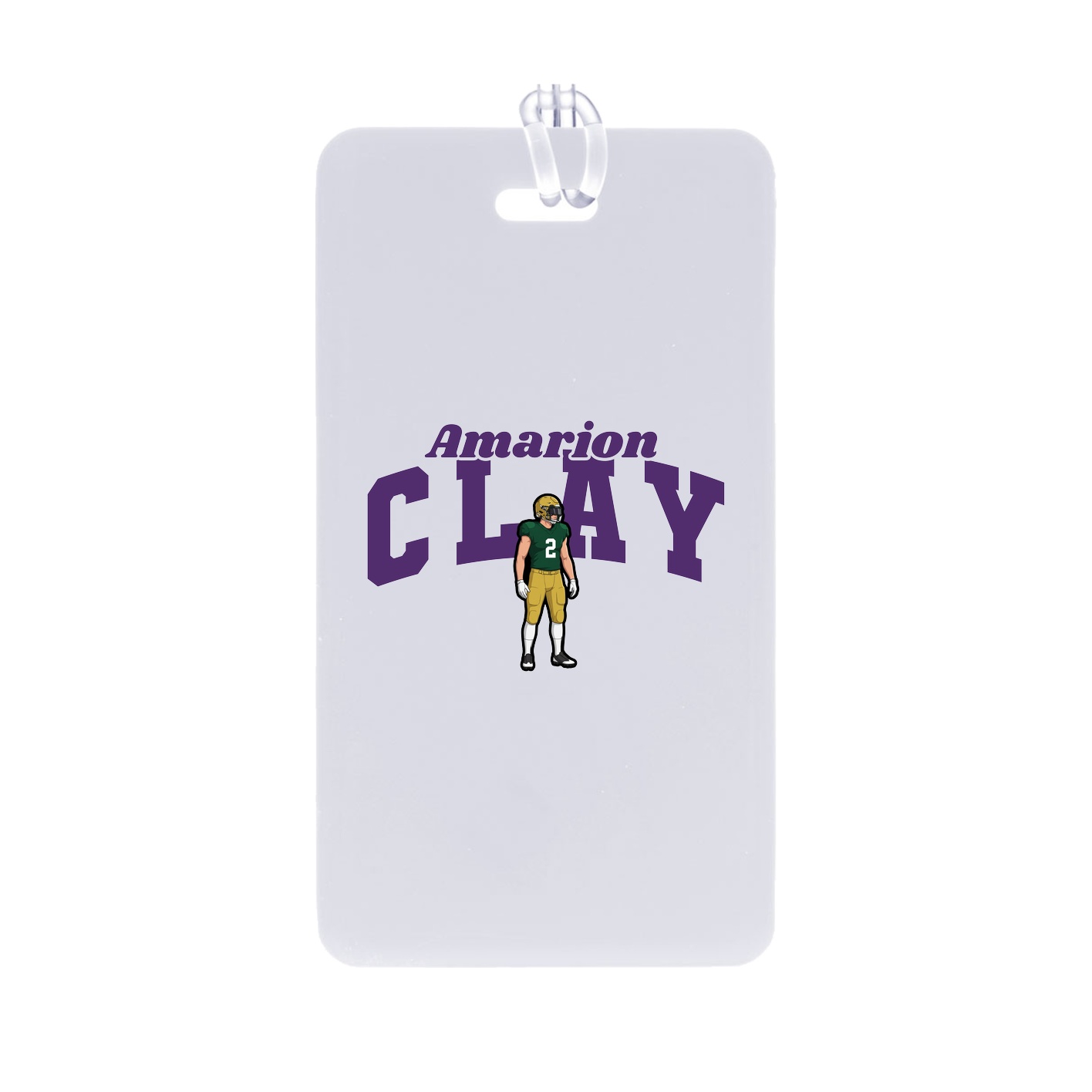 Bag Tag — Signature Arch in Classic
