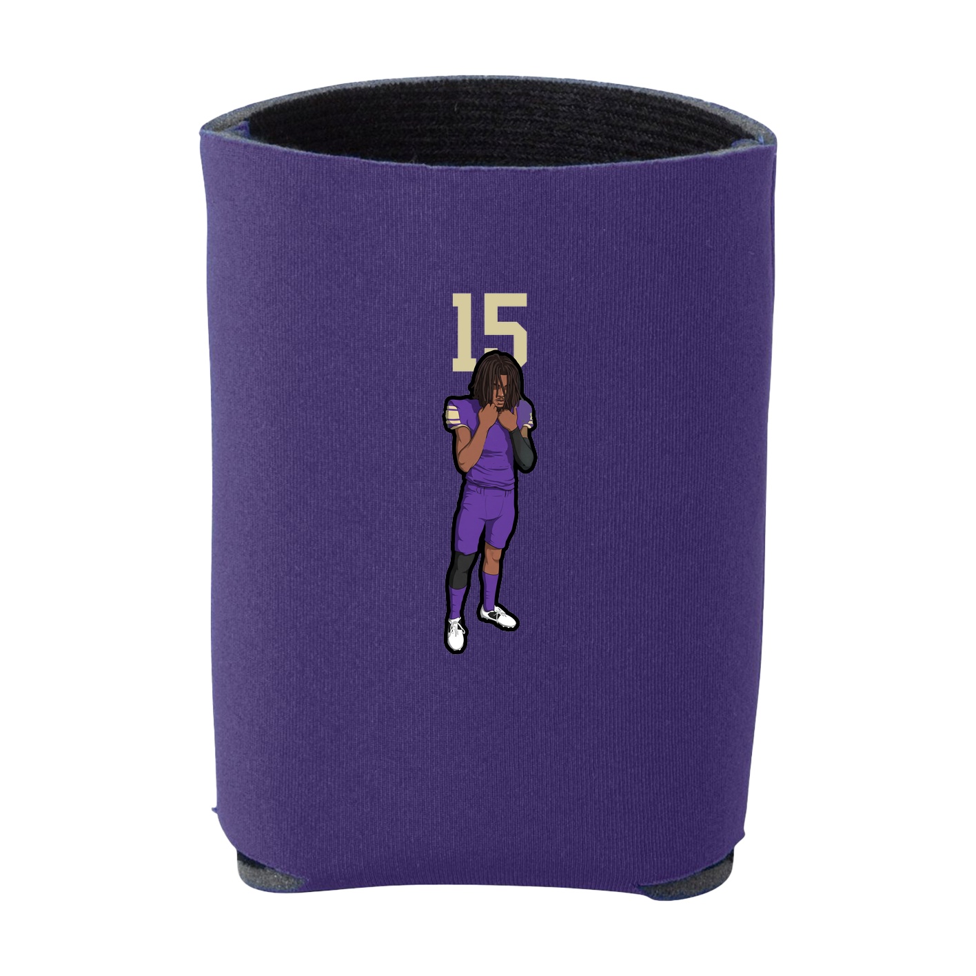 Can Holder — Number Top in Purple