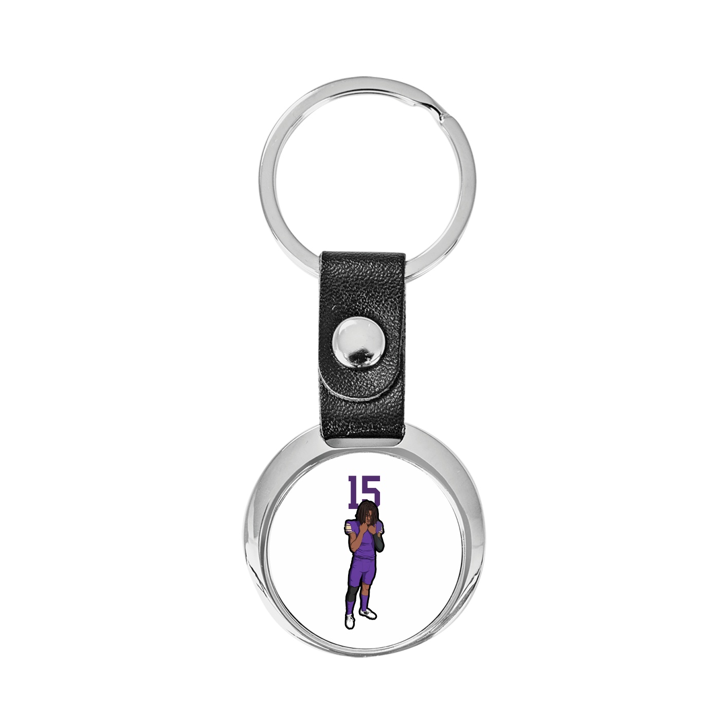 Key Chain — Number Top in Classic