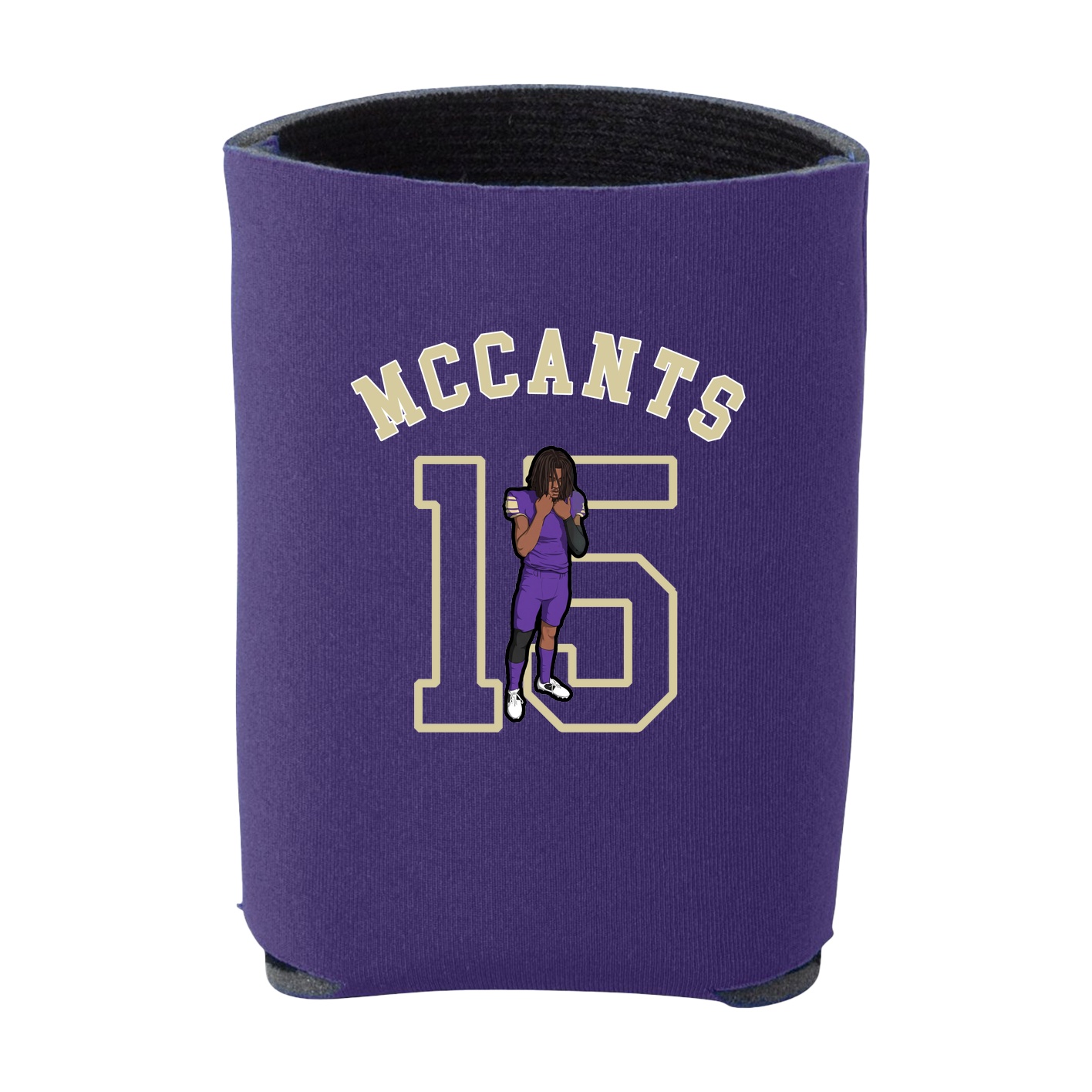 Can Holder — Shirsey Arch in Purple