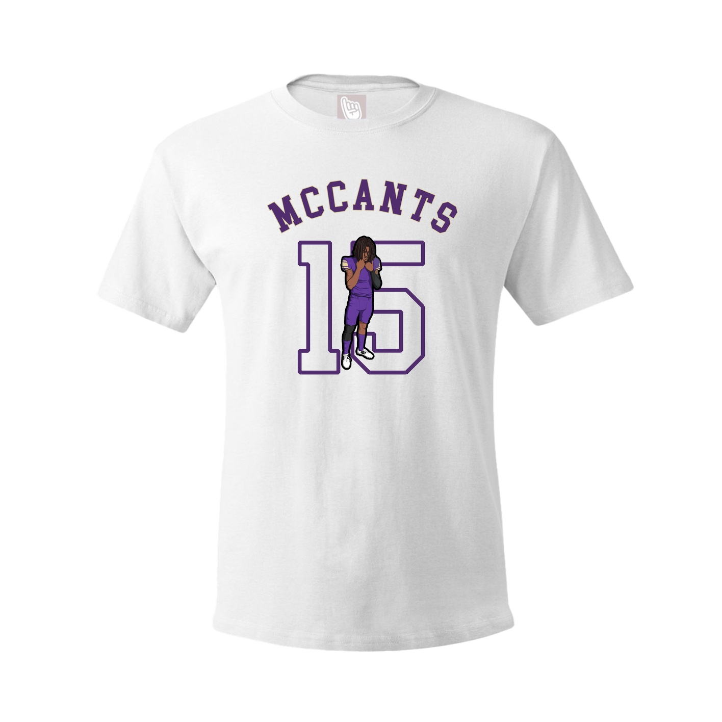 Tee — Shirsey Arch in White