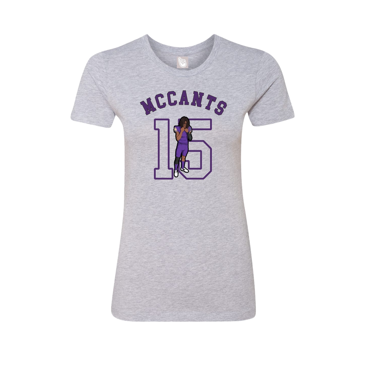 Womens Tee — Shirsey Arch in Grey