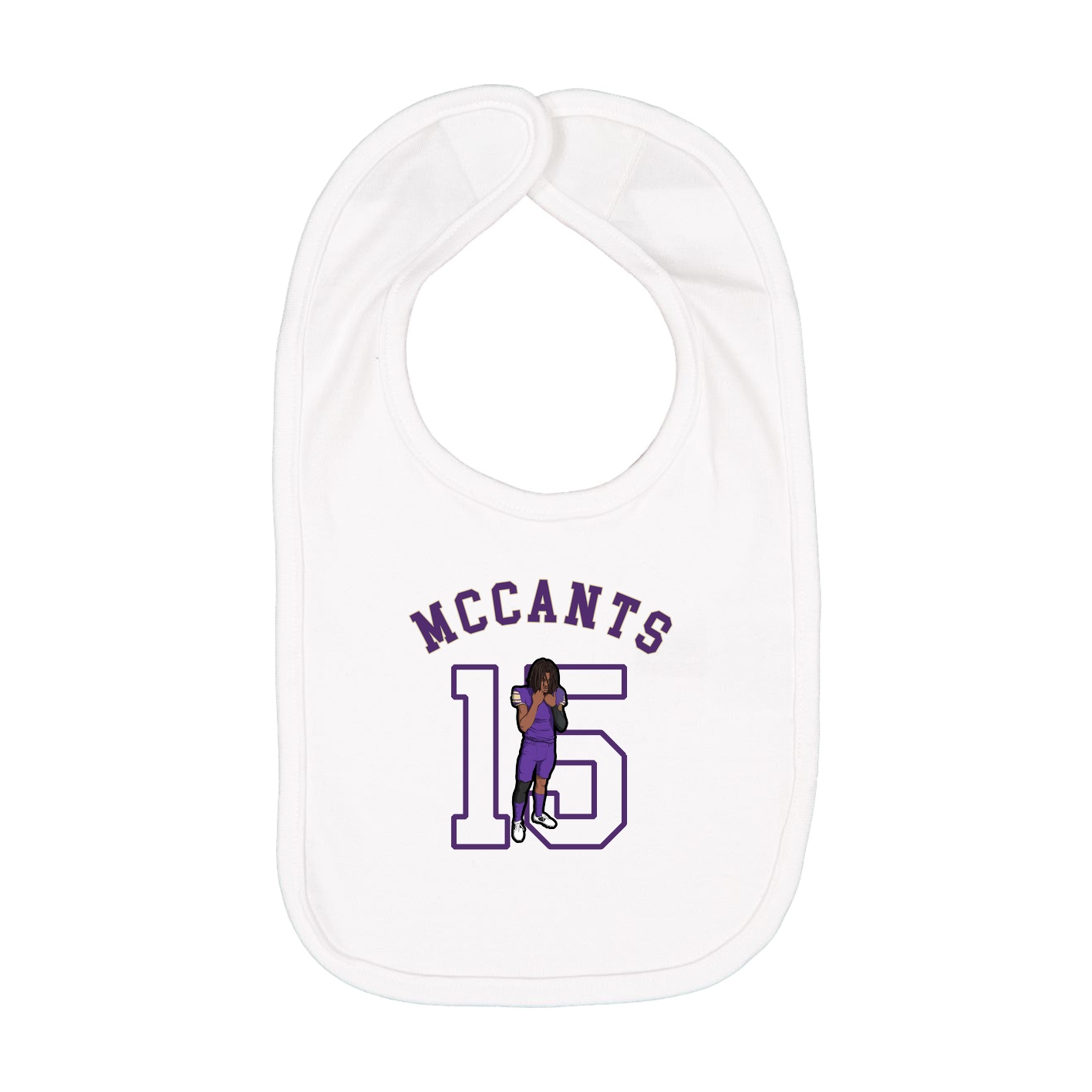 Infant Premium Jersey Bib