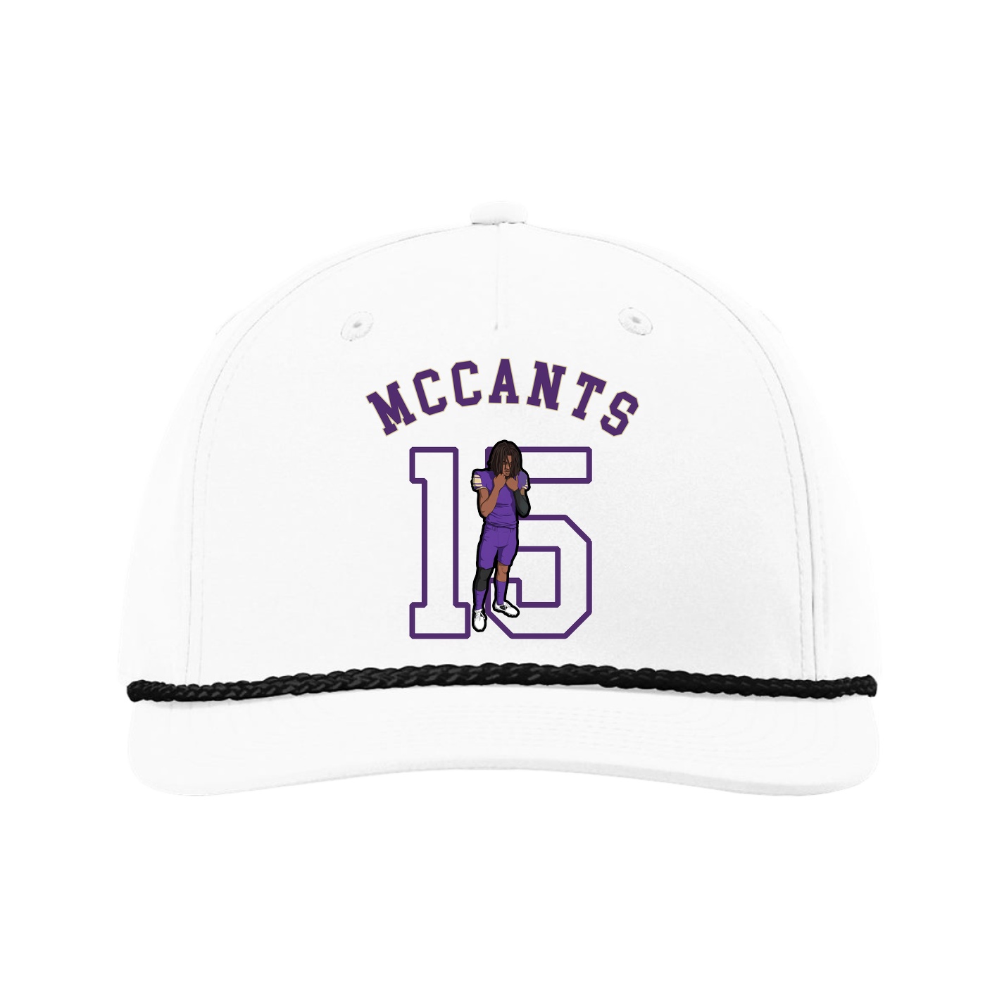 Five-Panel Classic Rope Cap