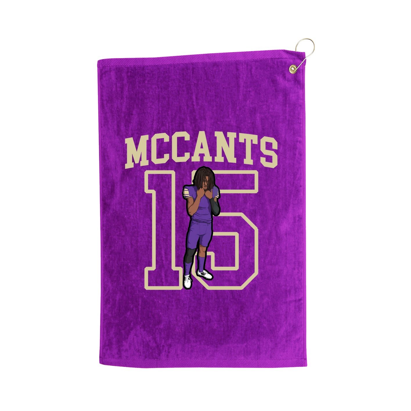 Golf Towel — Shirsey in Purple