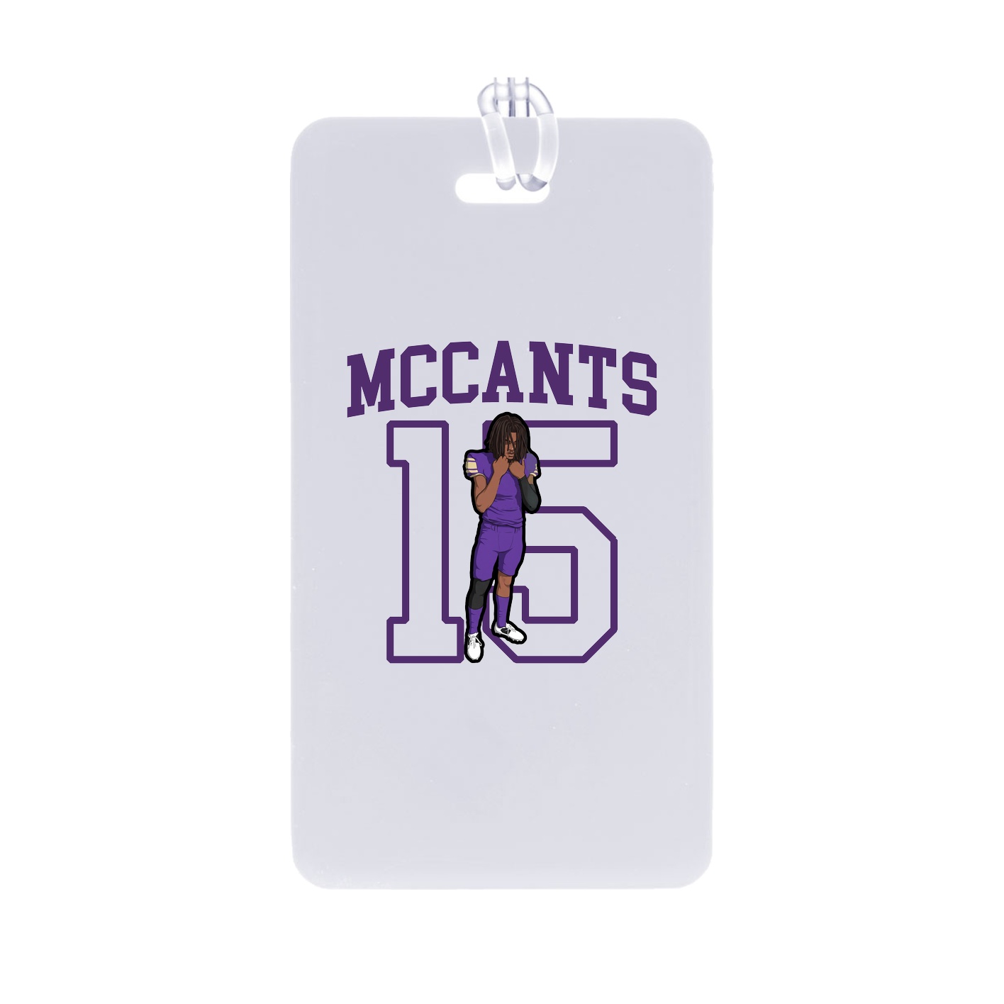 Identity Bag Tag