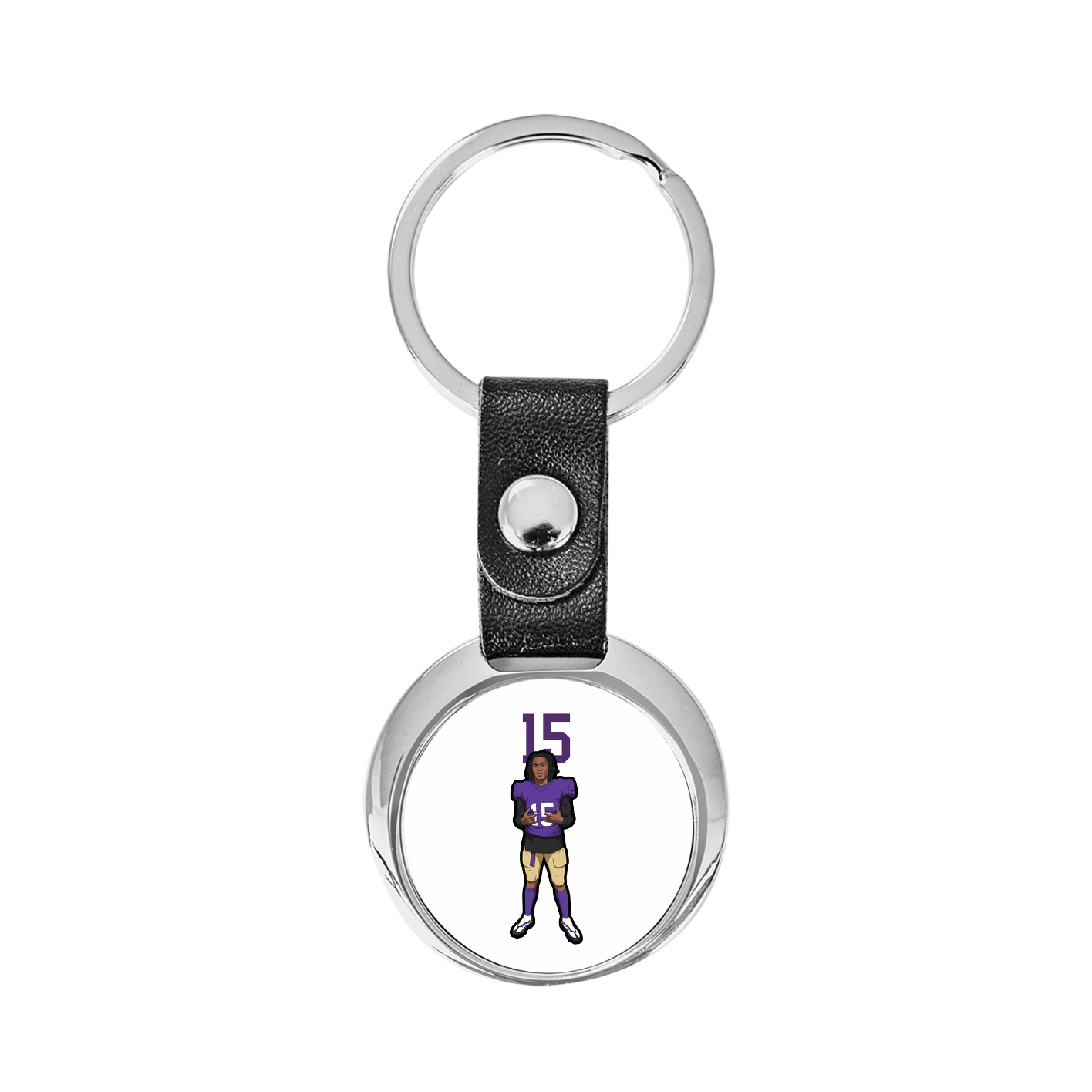 Key Chain — Number Top in Classic