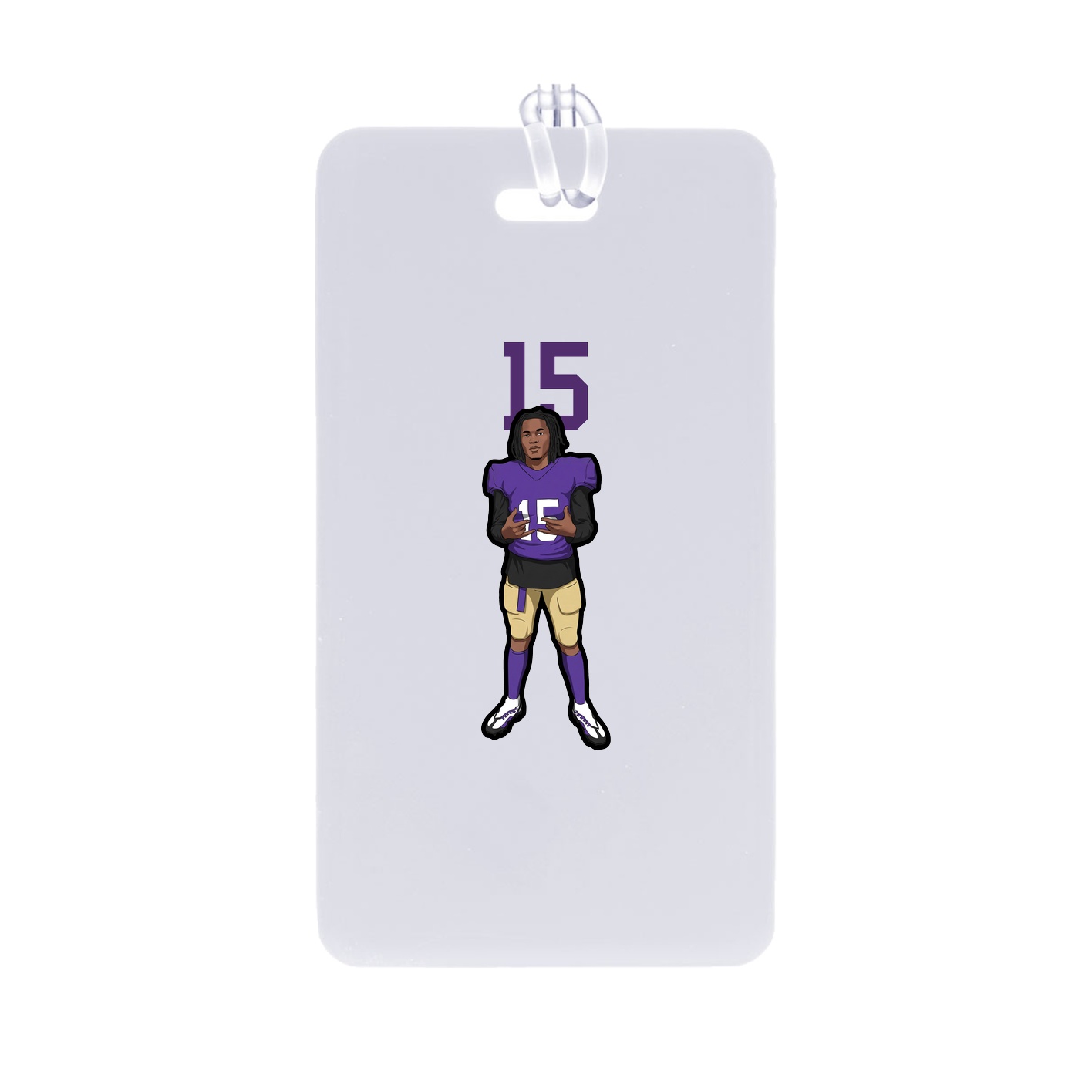 Bag Tag — Number Top in Classic