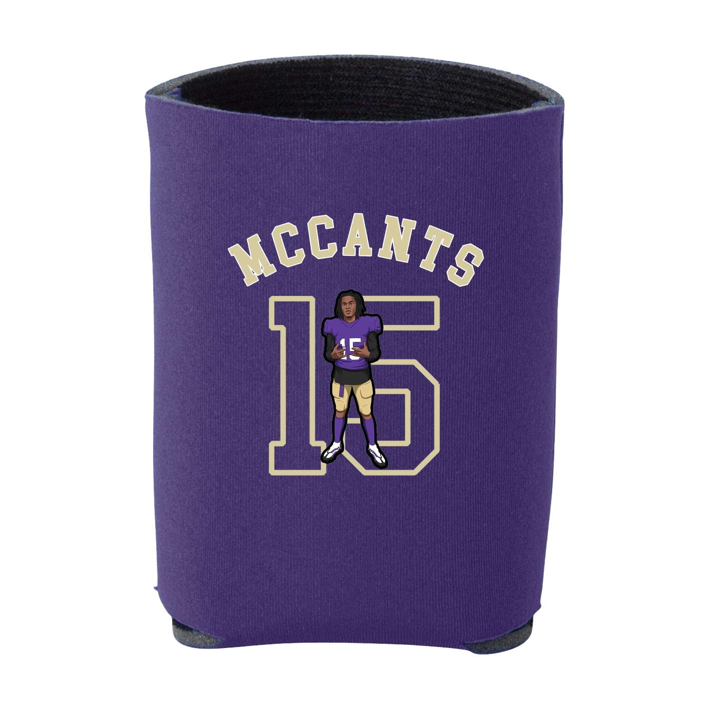 Can Holder — Shirsey Arch in Purple