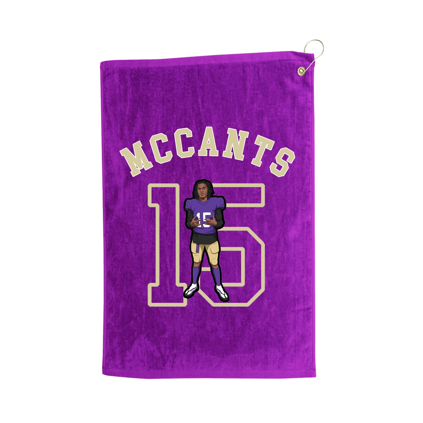 Terry Velour Golf Towel
