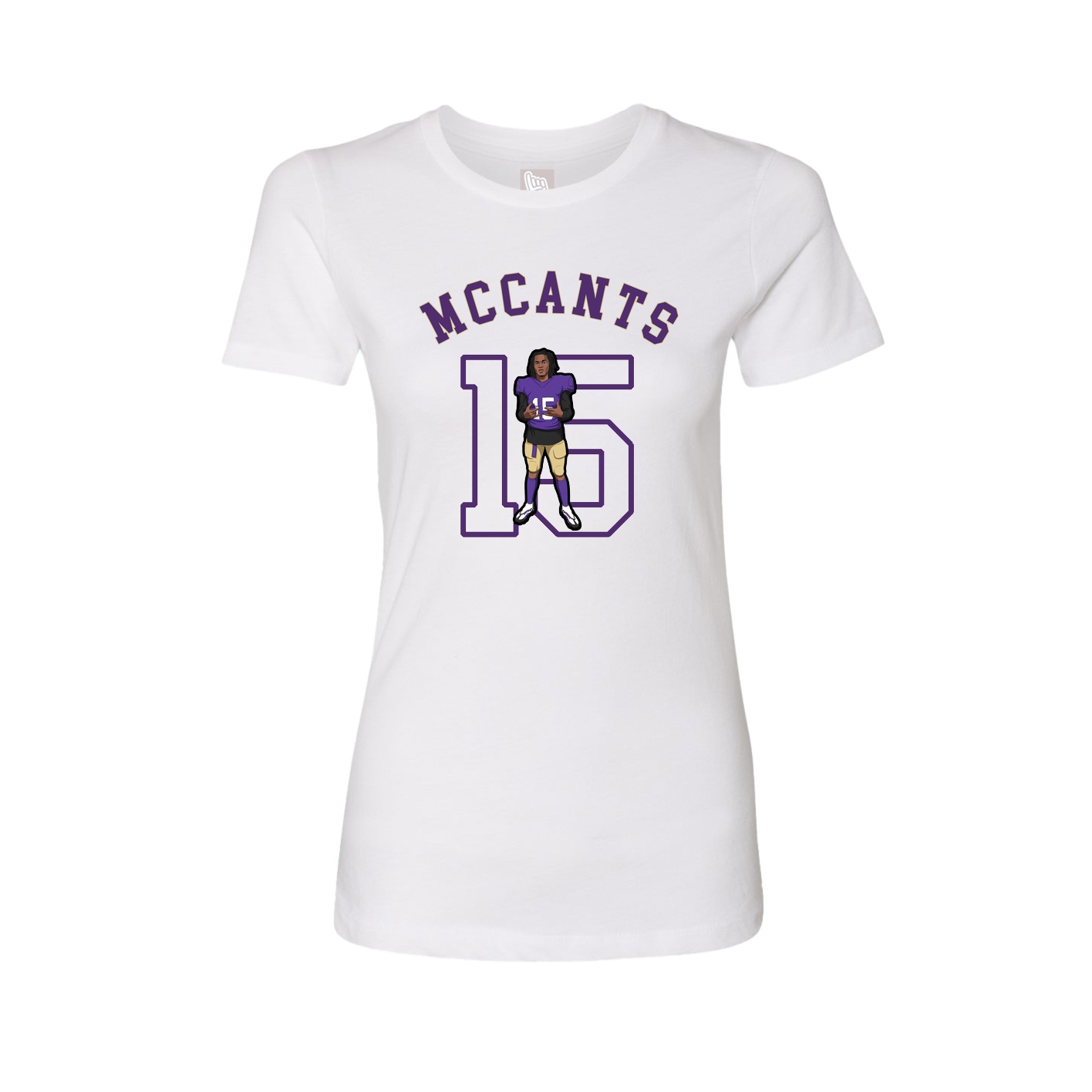 Womens Tee — Shirsey Arch in White