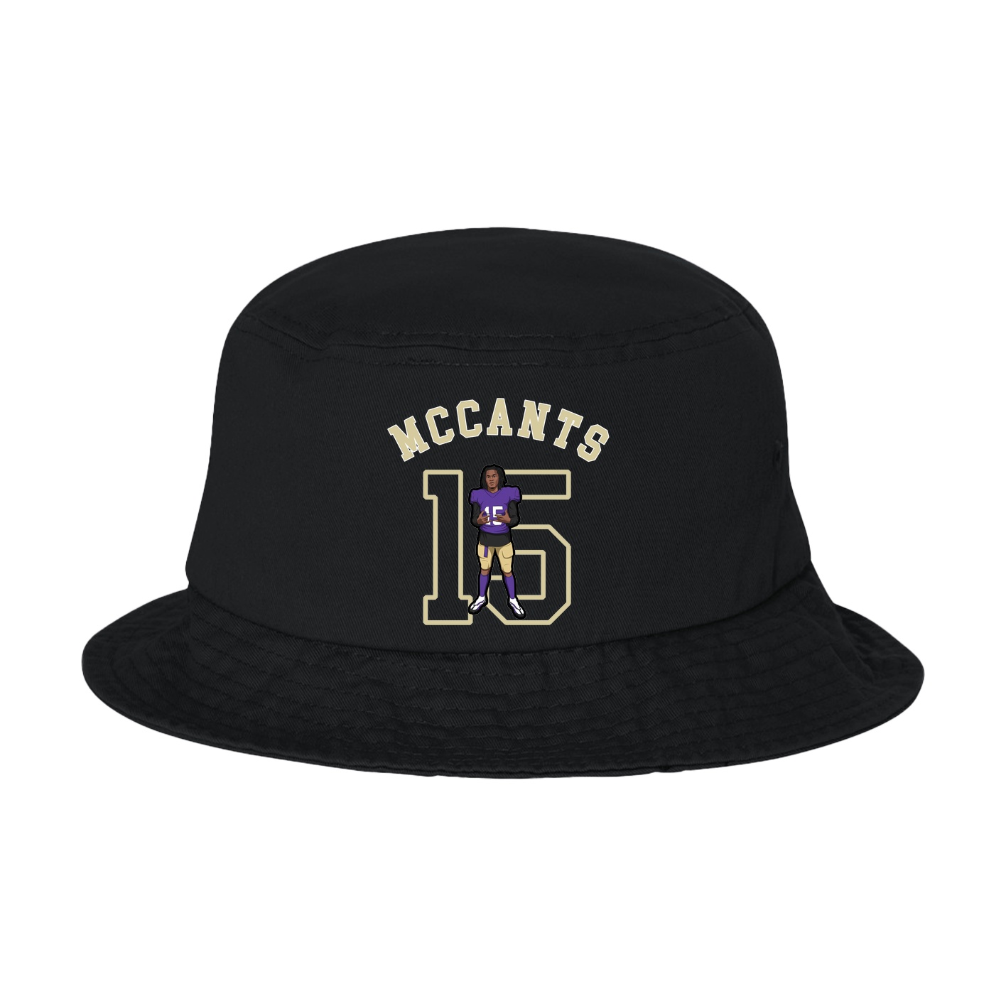 Bucket Cap — Shirsey Arch in Black