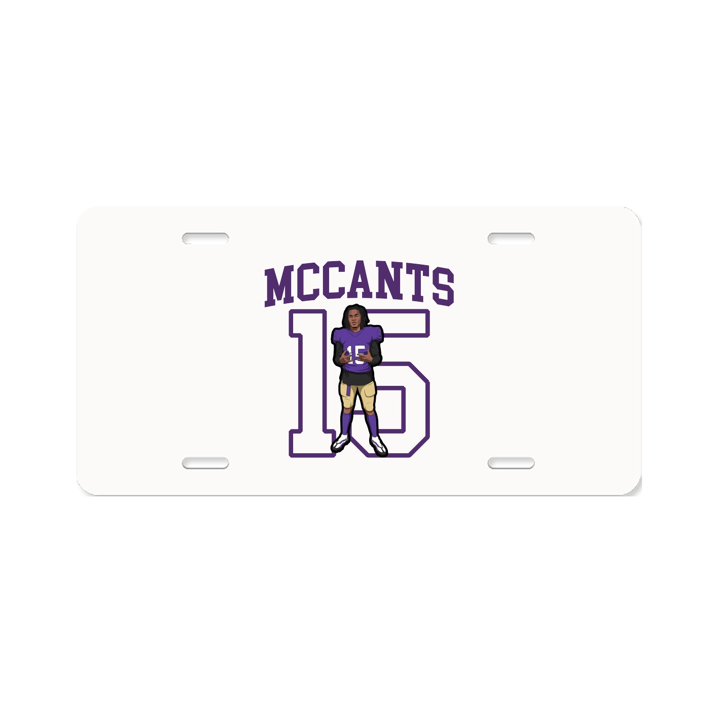 Aluminum License Plate