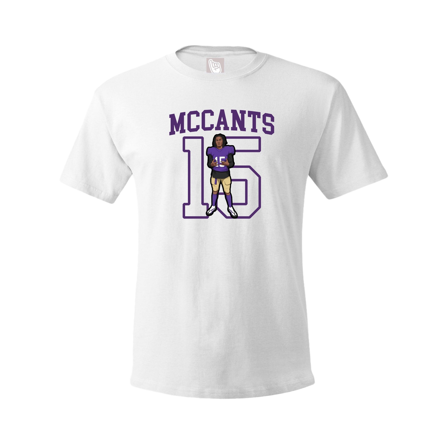 Youth Tee — Shirsey in White
