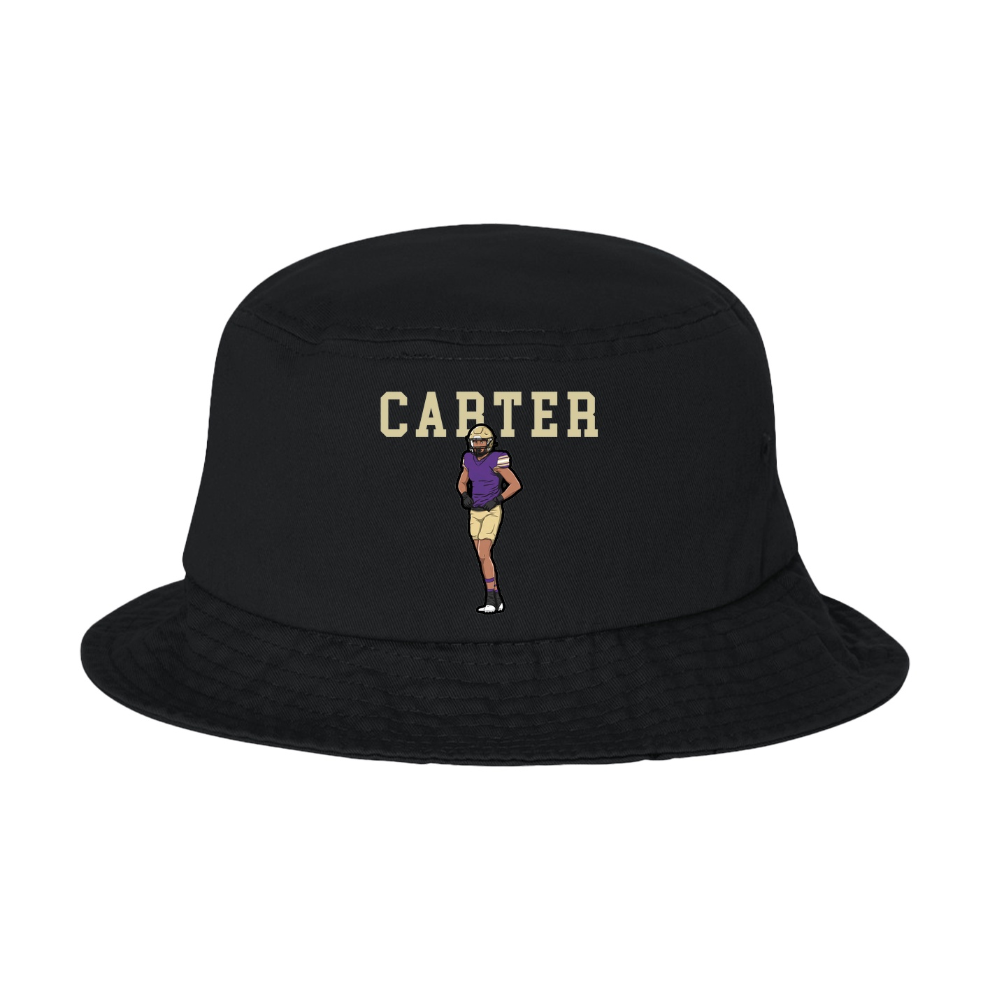 Bucket Cap — Shirsey in Black