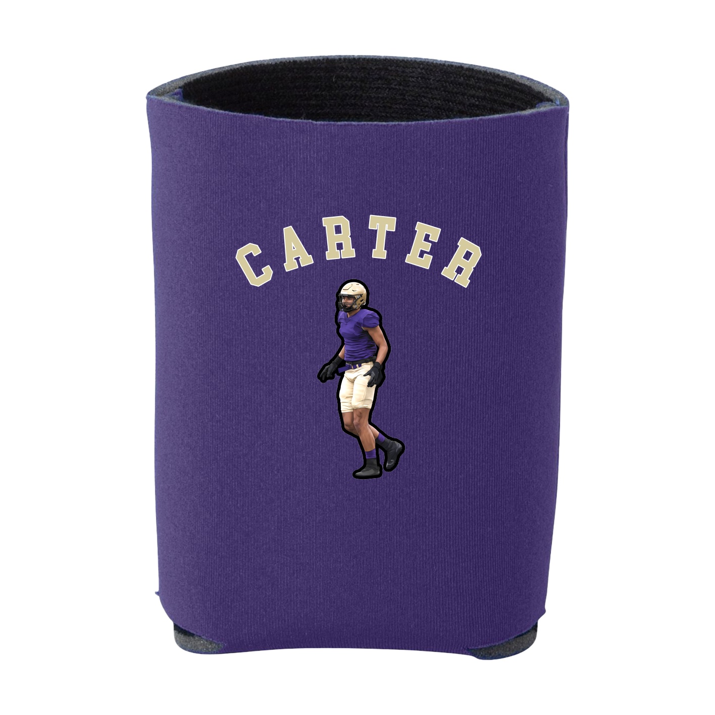 Can Holder — Shirsey Arch in Purple