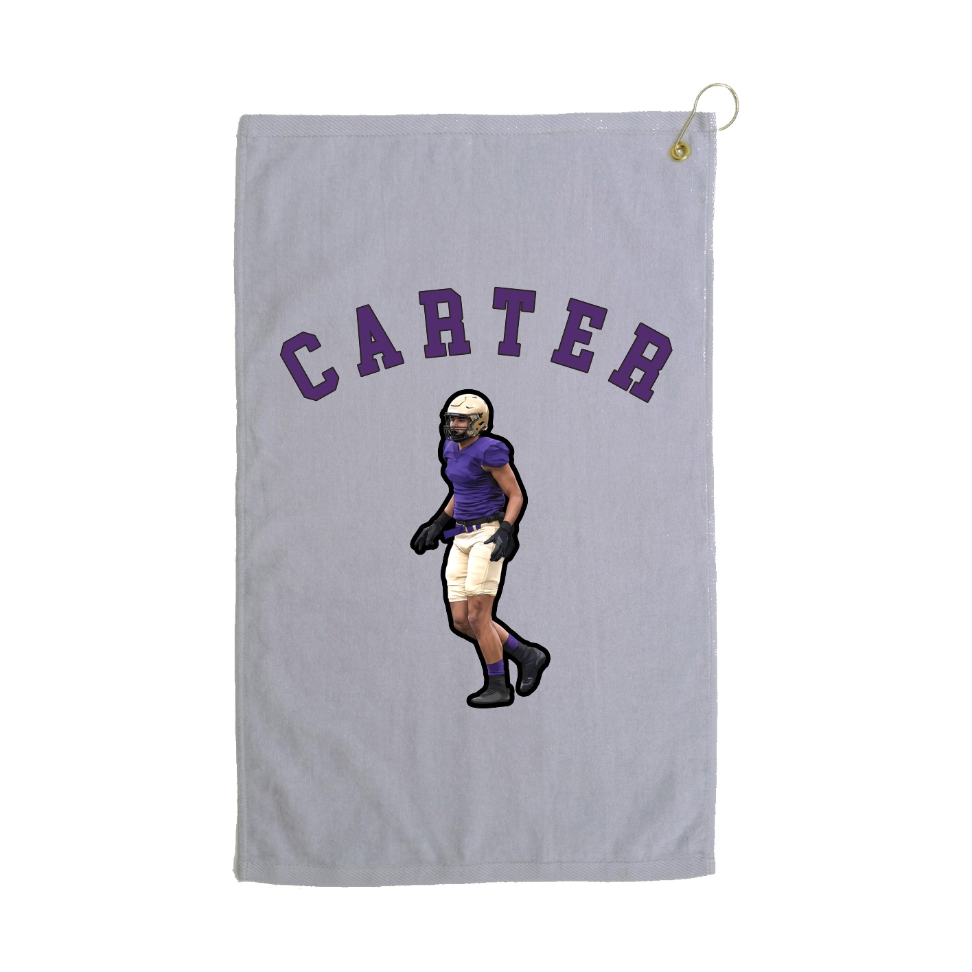 Golf Towel — Shirsey Arch in Grey