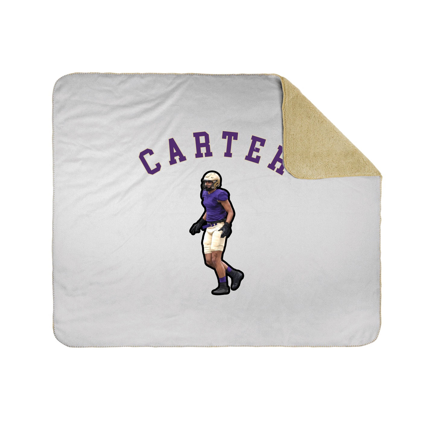 Throw Blanket — Shirsey Arch in White