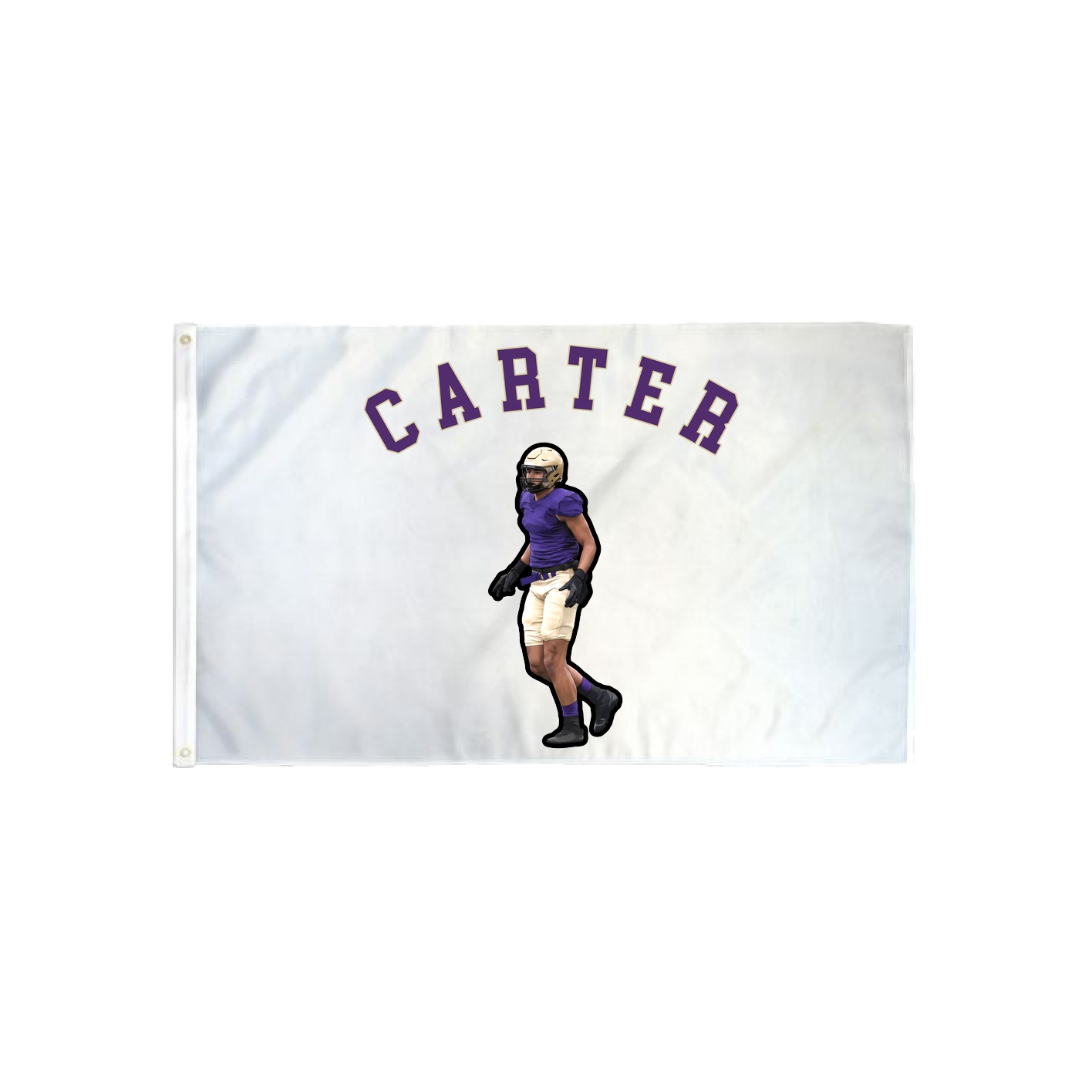 3x5 Flag — Shirsey Arch in Classic