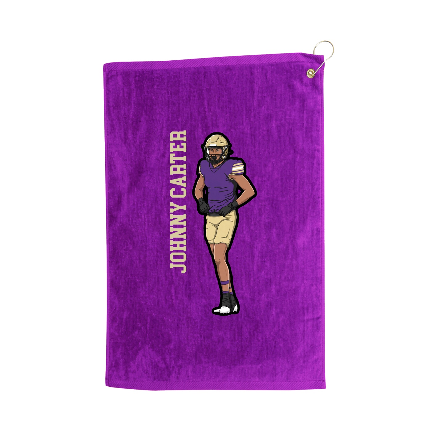 Terry Velour Golf Towel