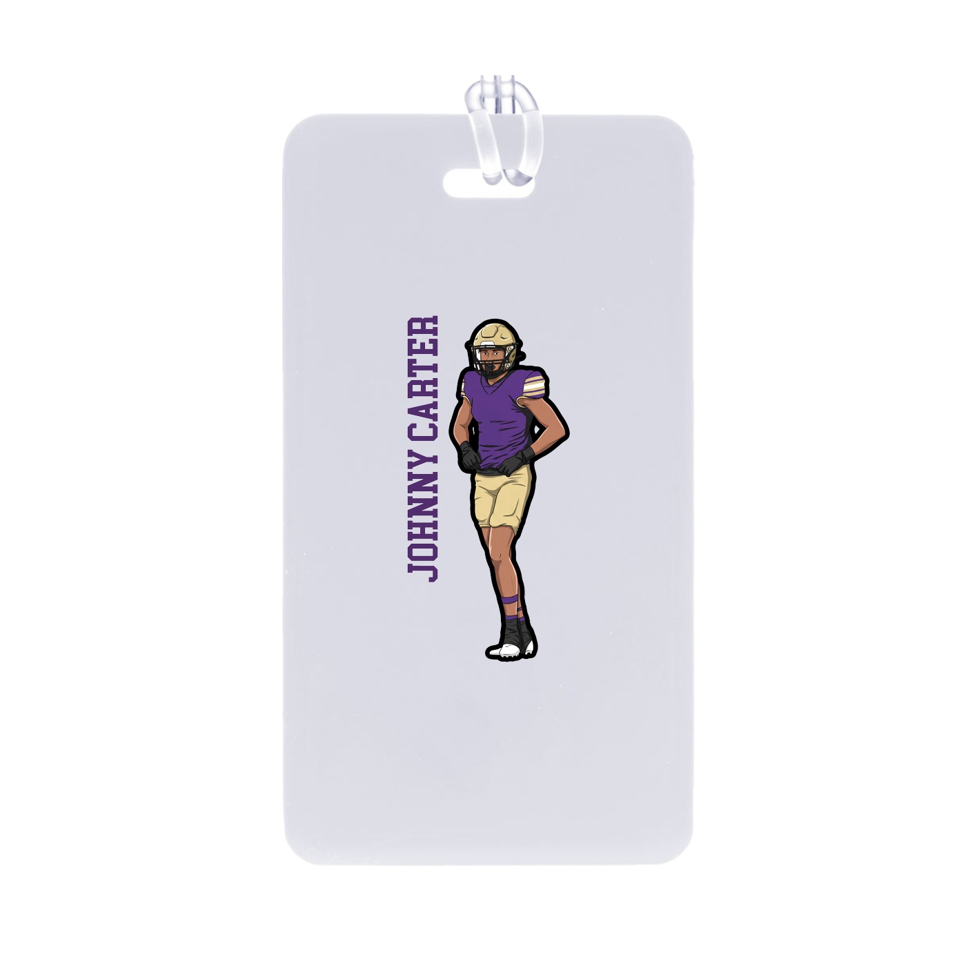 Identity Bag Tag