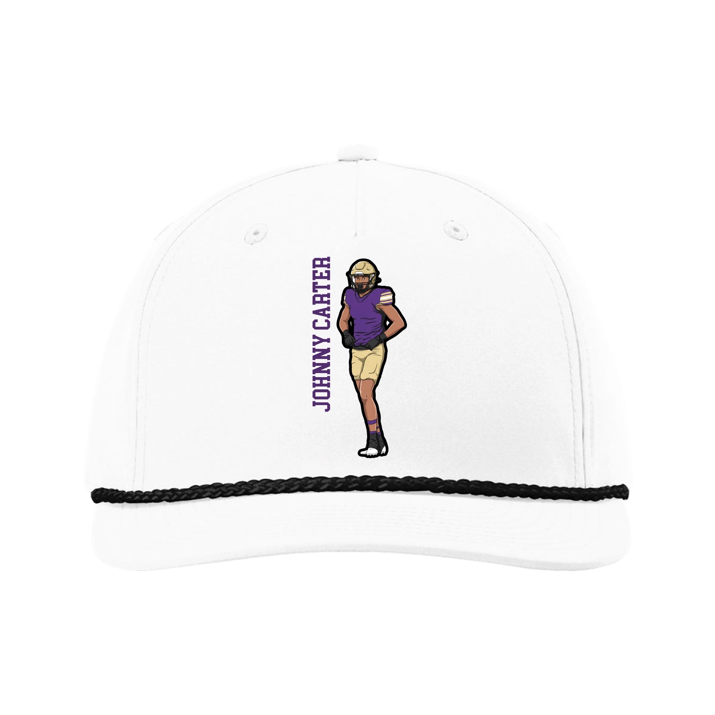 Five-Panel Classic Rope Cap