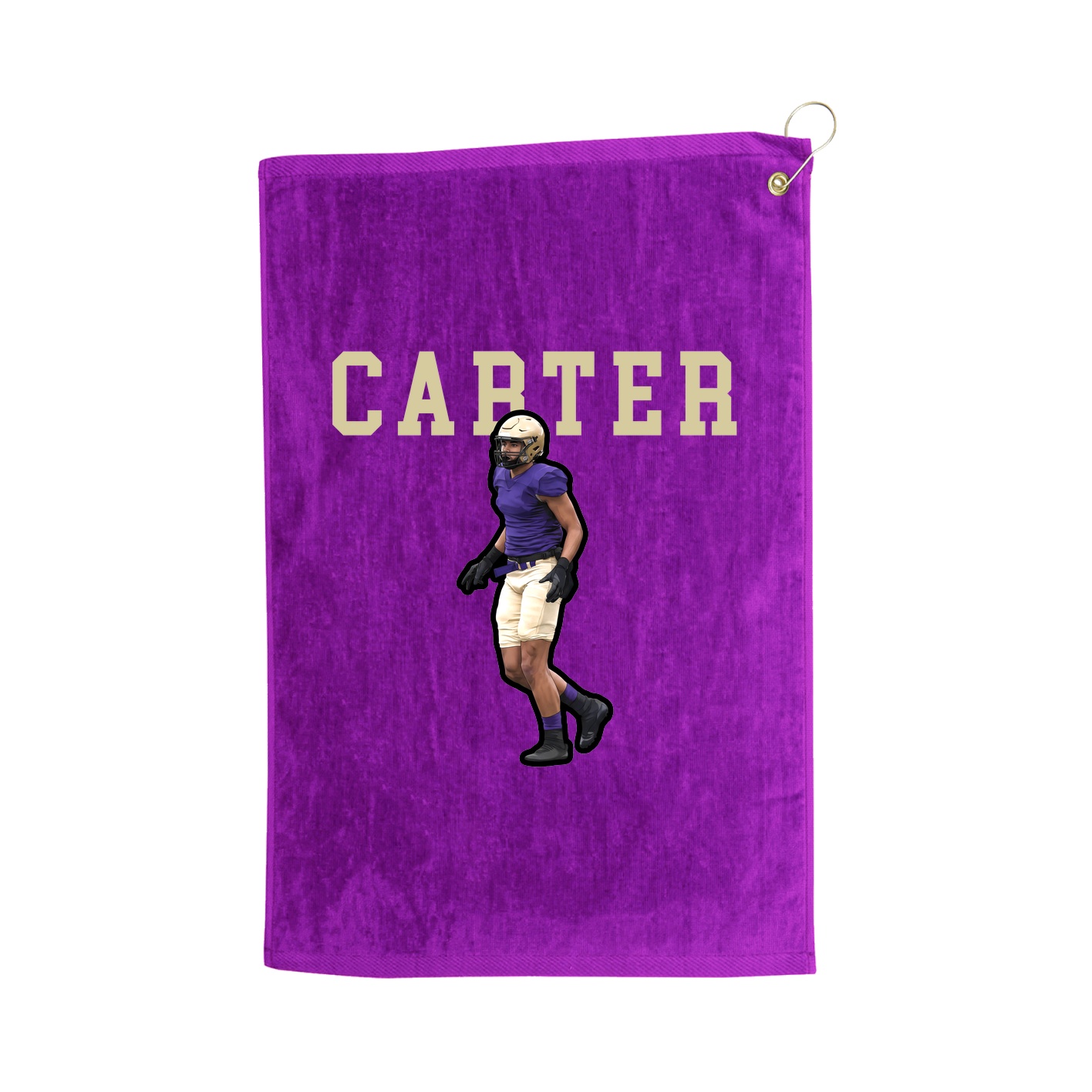 Golf Towel — Shirsey in Purple