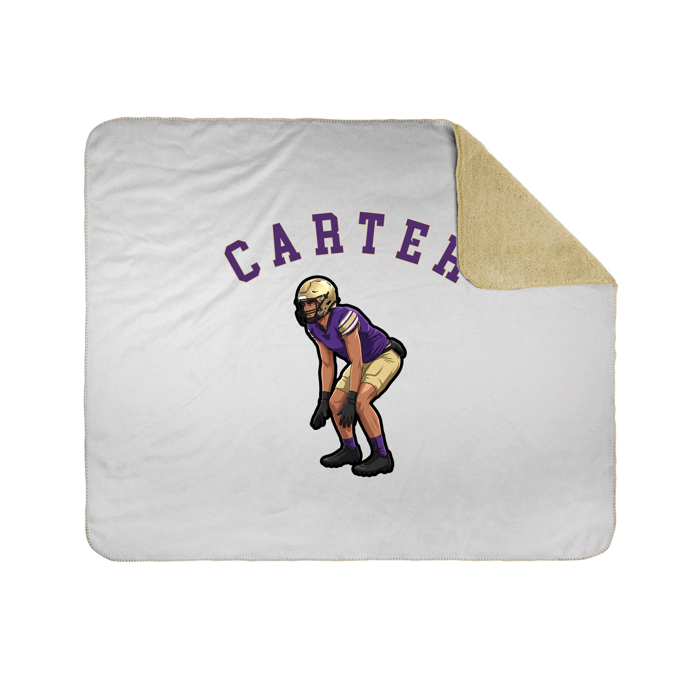 Throw Blanket — Shirsey Arch in White