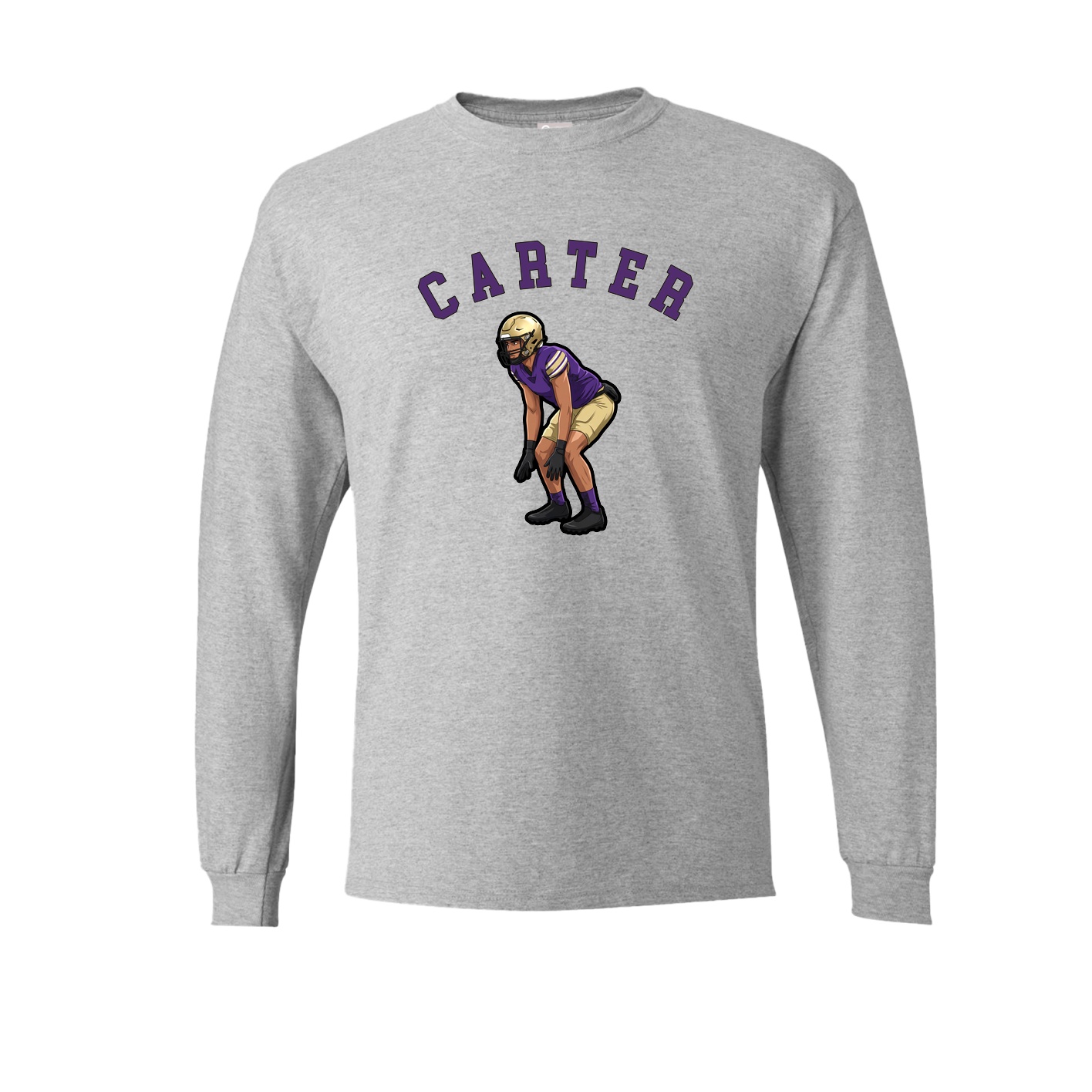 NIL Club Long Sleeve Tee