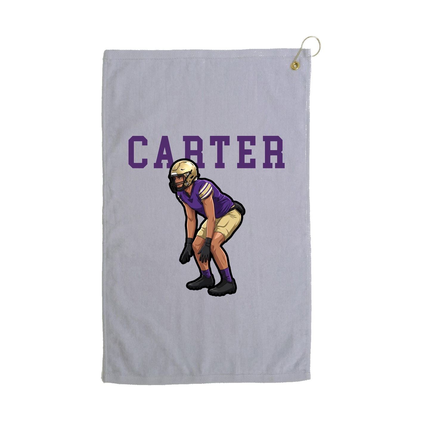 Terry Velour Golf Towel