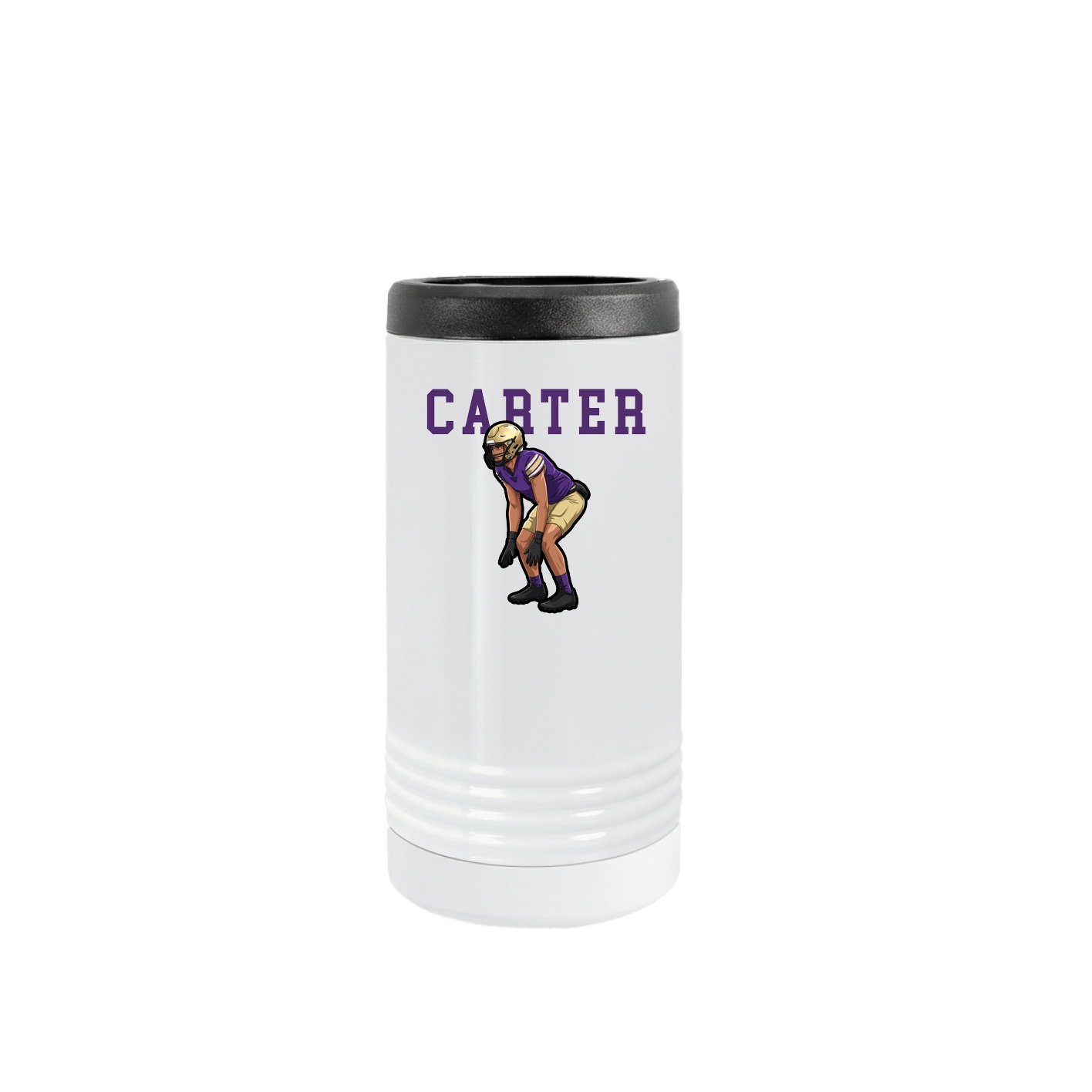 Slim Beverage Holder — Shirsey in White