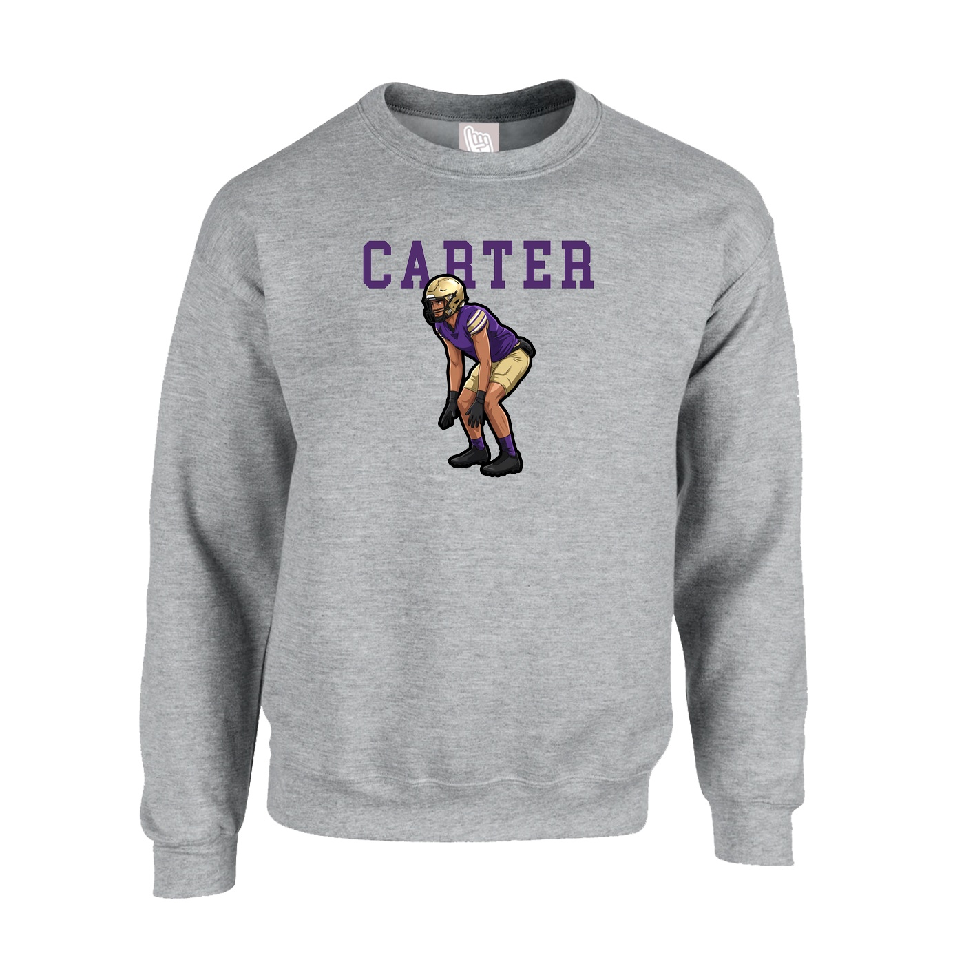 NIL Club Fleece Crew