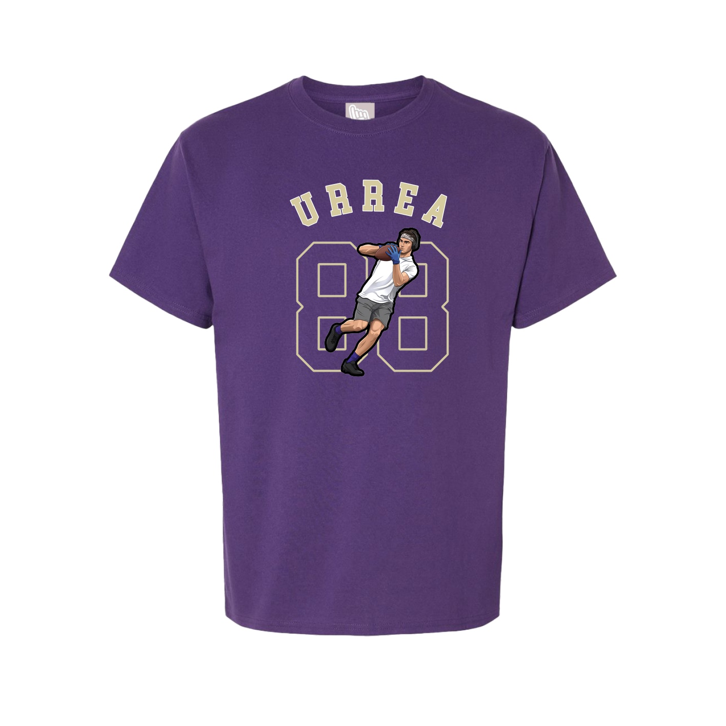 Tee — Shirsey Arch in Purple