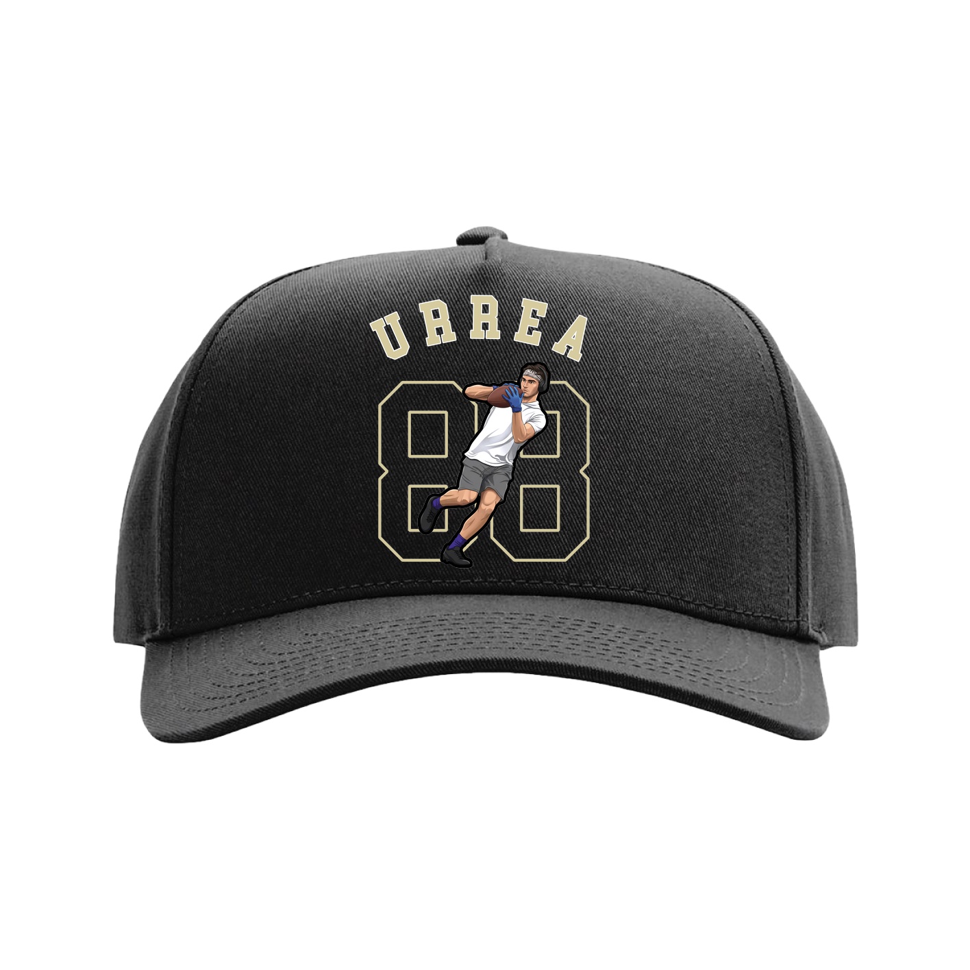 Full Fabric Five-Panel Champ Cap
