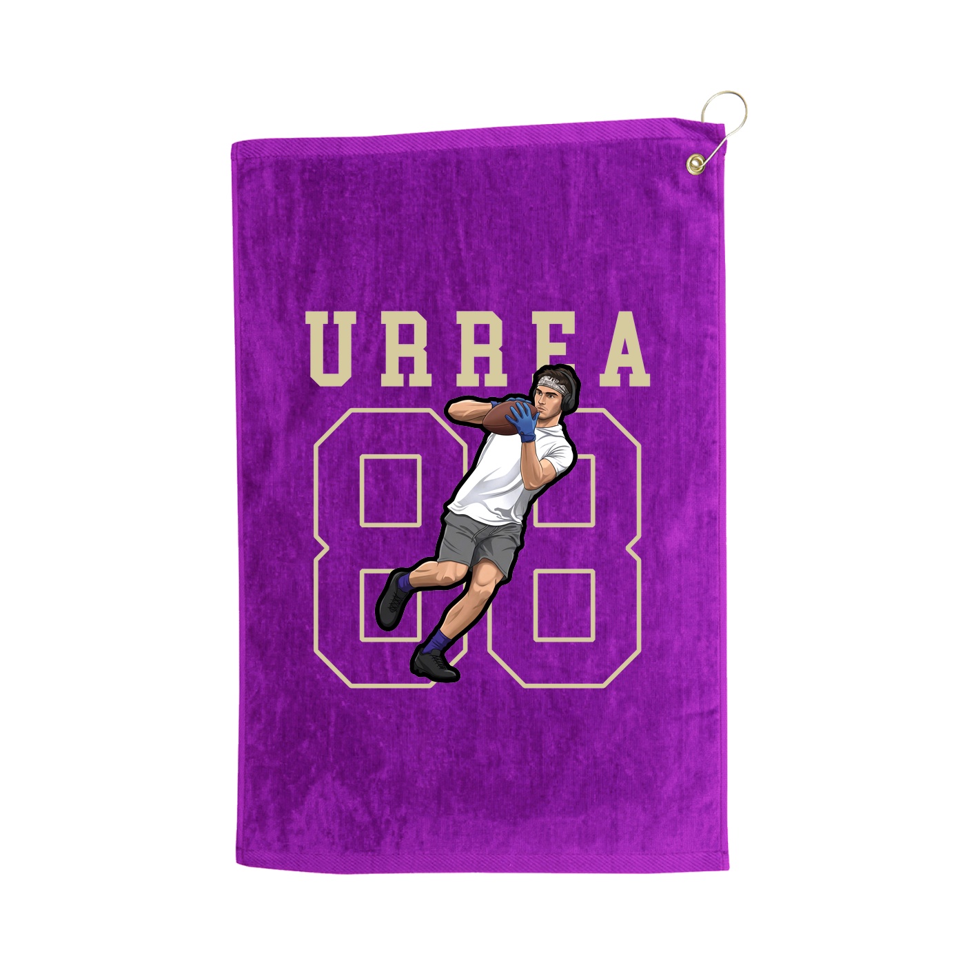 Golf Towel — Shirsey in Purple