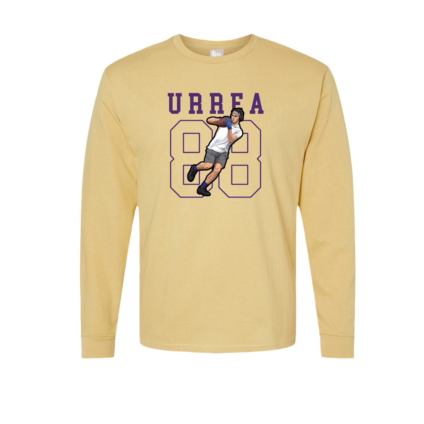 Long Sleeve Tee — Shirsey in Vegas Gold